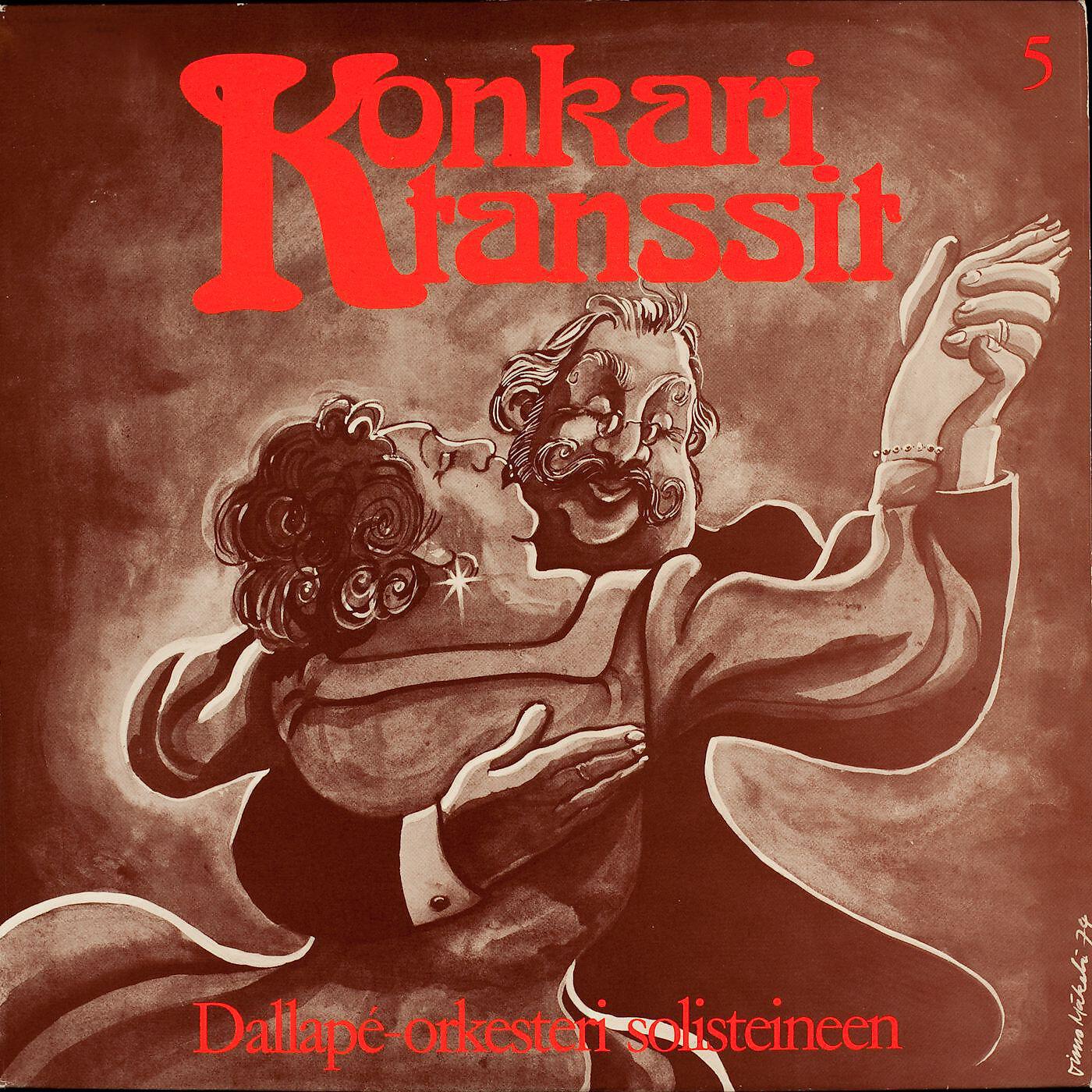 Релиз Konkaritanssit 5