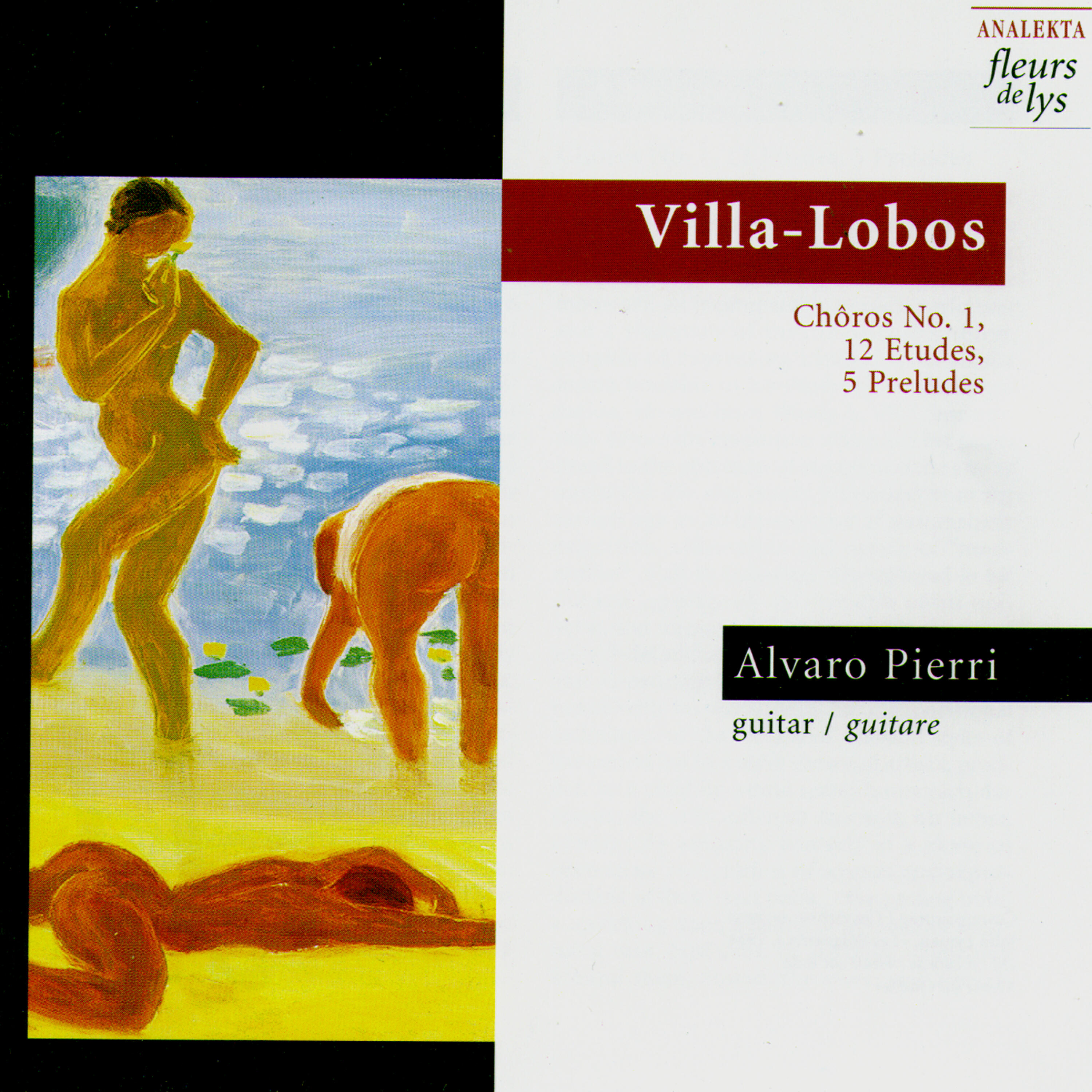 Релиз Villa-Lobos: Chôros No.1, 12 Etudes, 5 Préludes