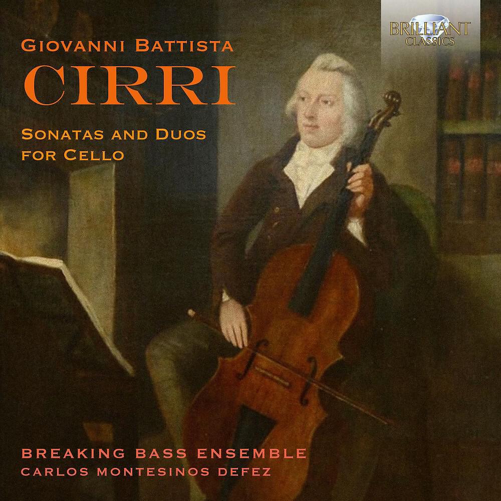 Релиз Cirri: Sonatas and Duos for Cello