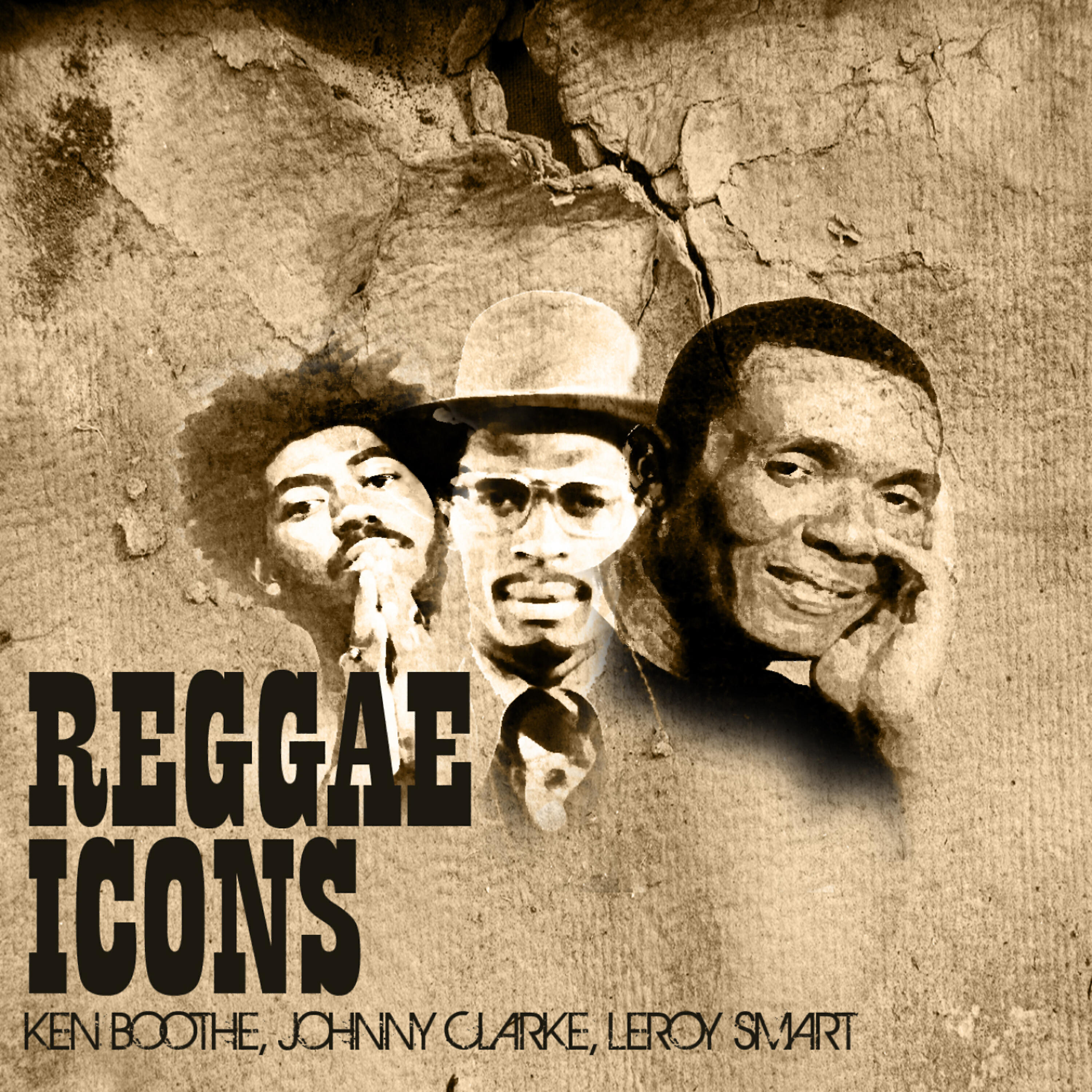 Ken Boothe Leroy Smart Johnny Clarke Box Set