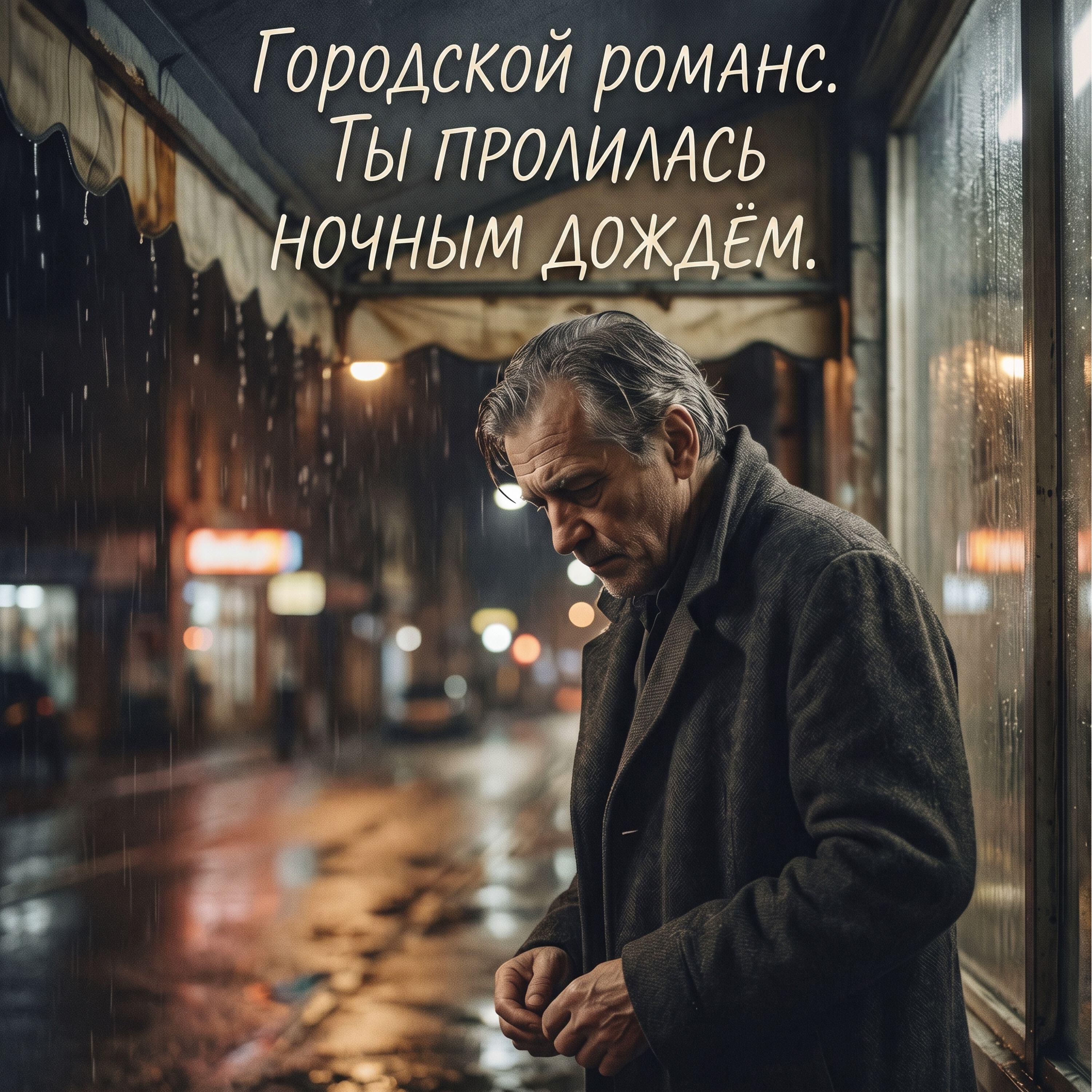 Релиз Городской романс. Ты пролилась ночным дождём.