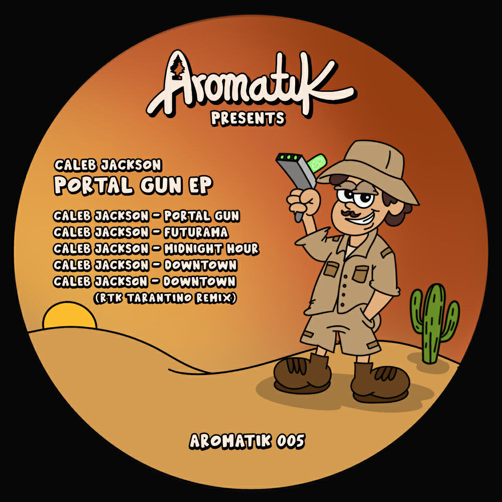 Релиз Portal Gun EP