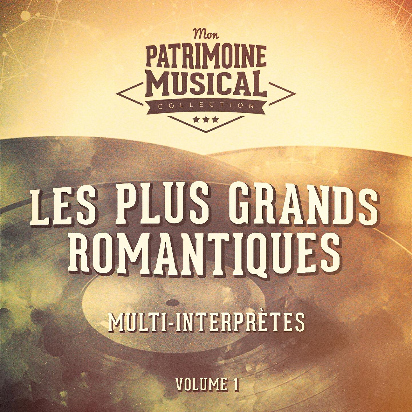 Релиз Les plus grands romantiques, vol. 1