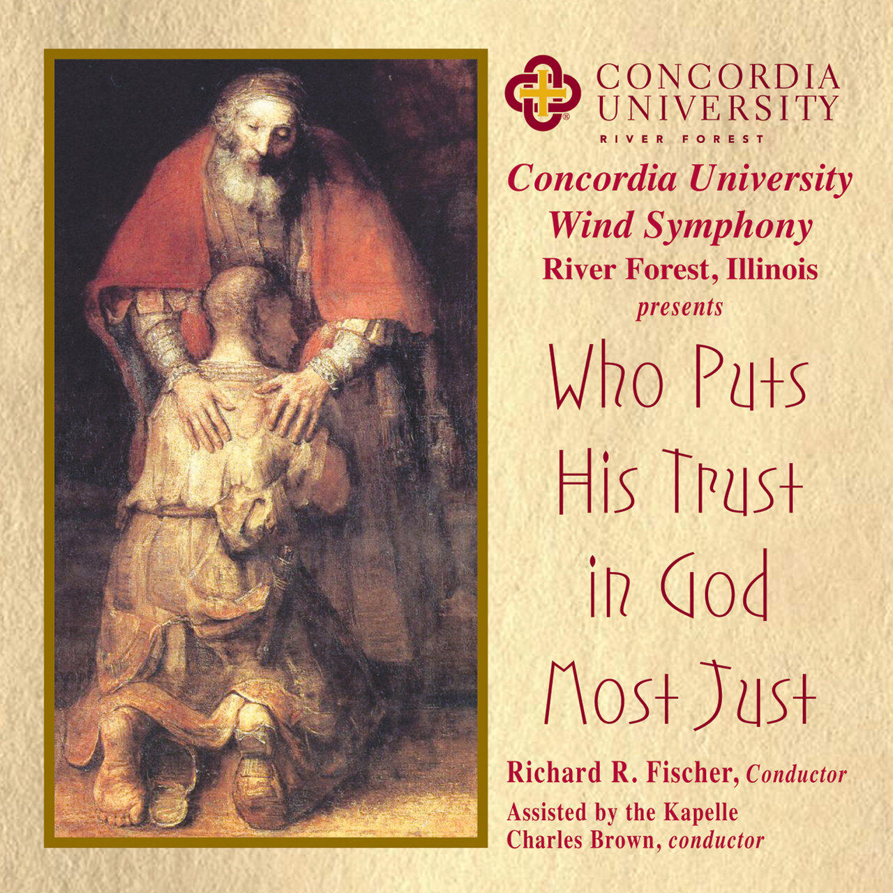 Релиз Who Puts His Trust in God Most Just
