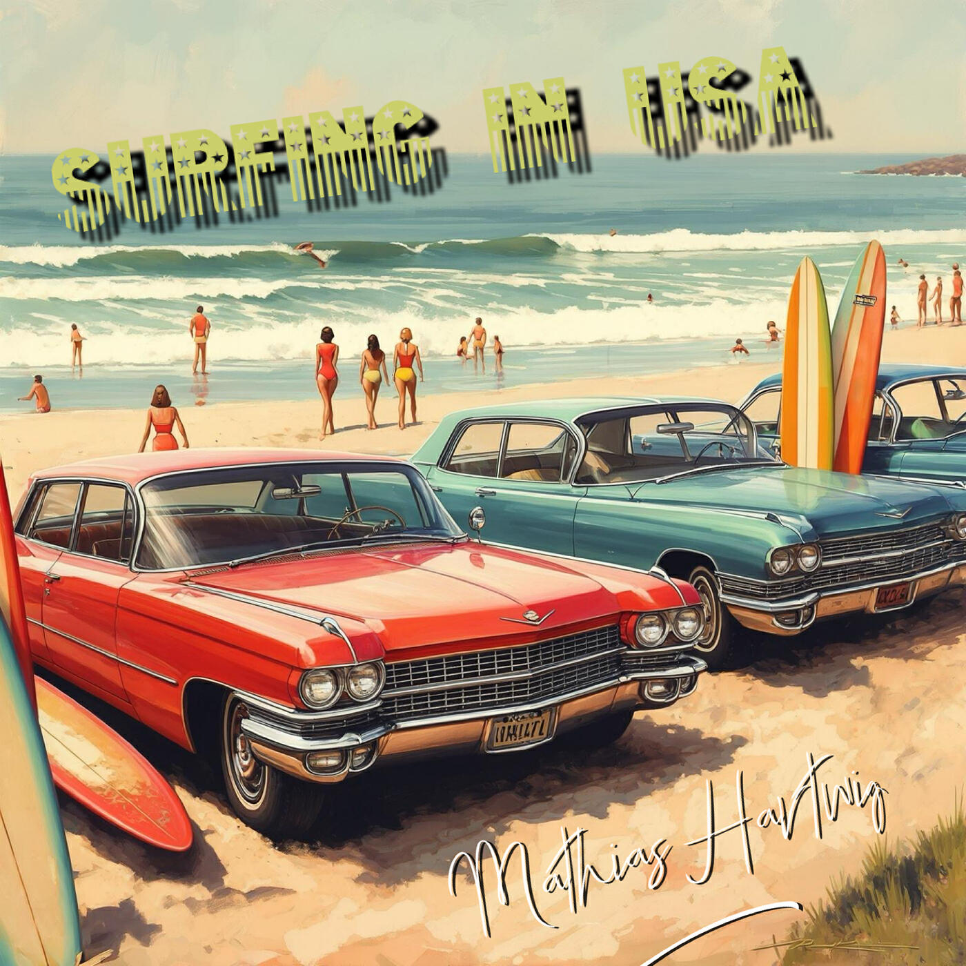Релиз Surfing in Usa