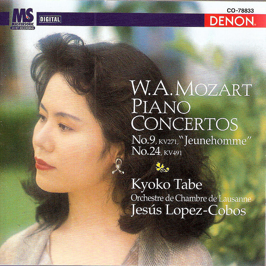 Релиз Mozart: Piano Concertos Nos. 9 & 24