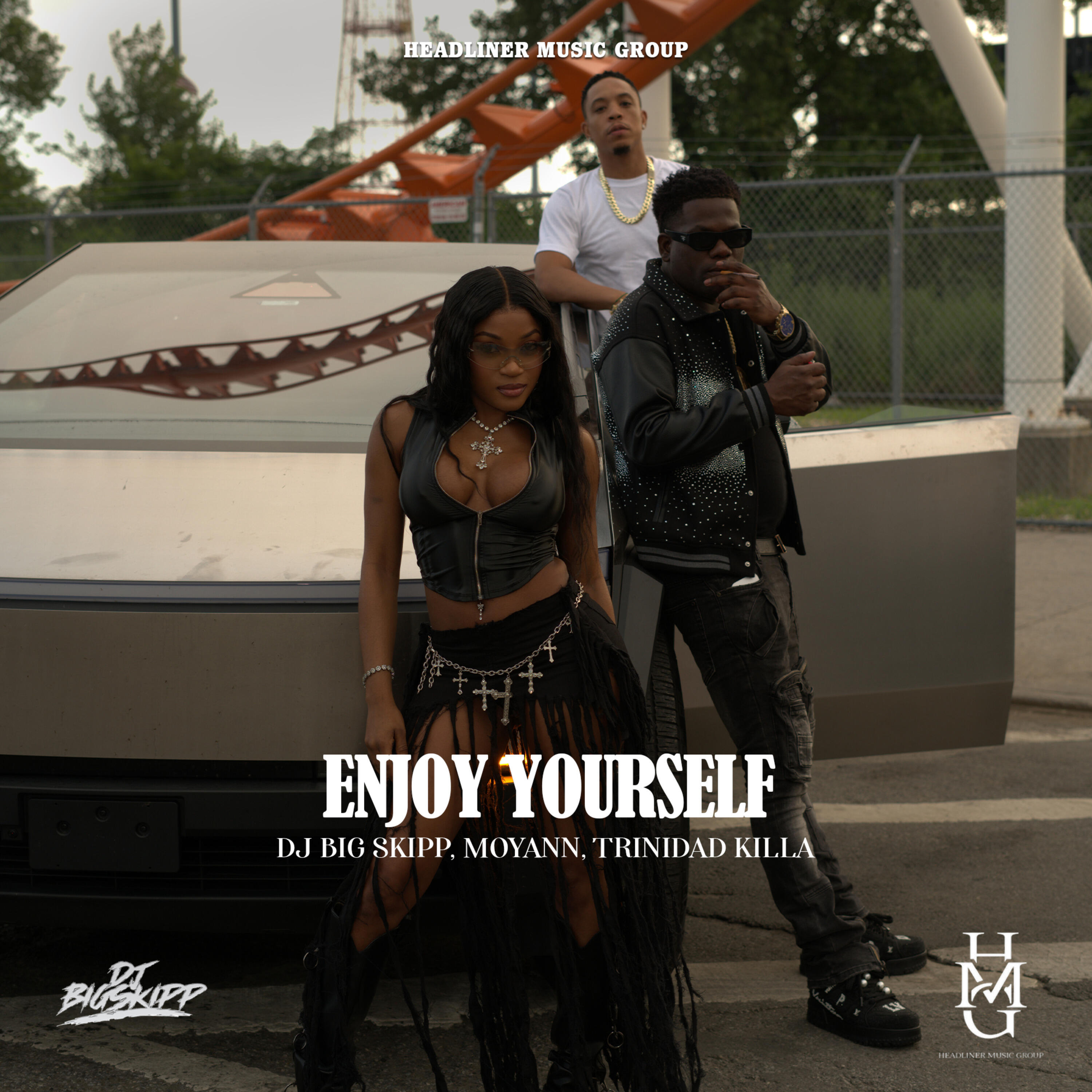 Постер альбома Enjoy Yourself