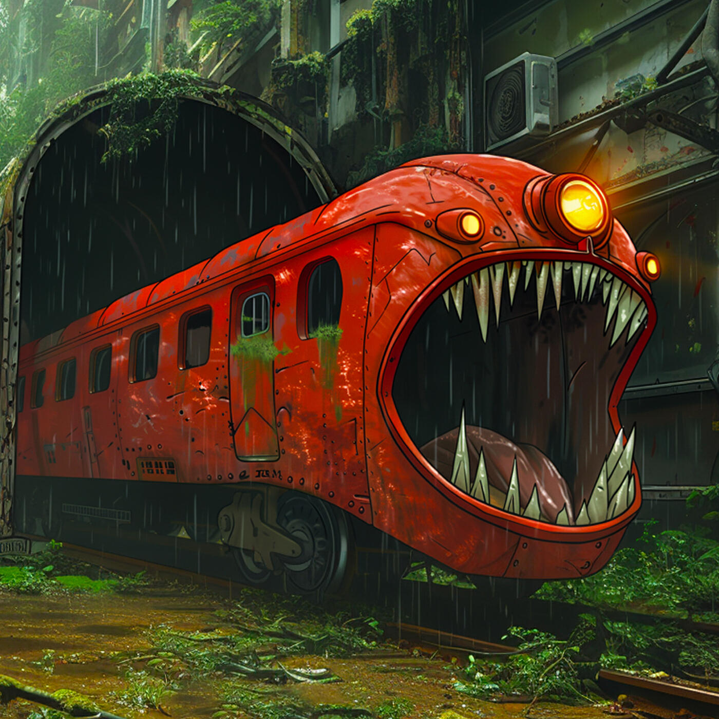 Релиз Train Eater