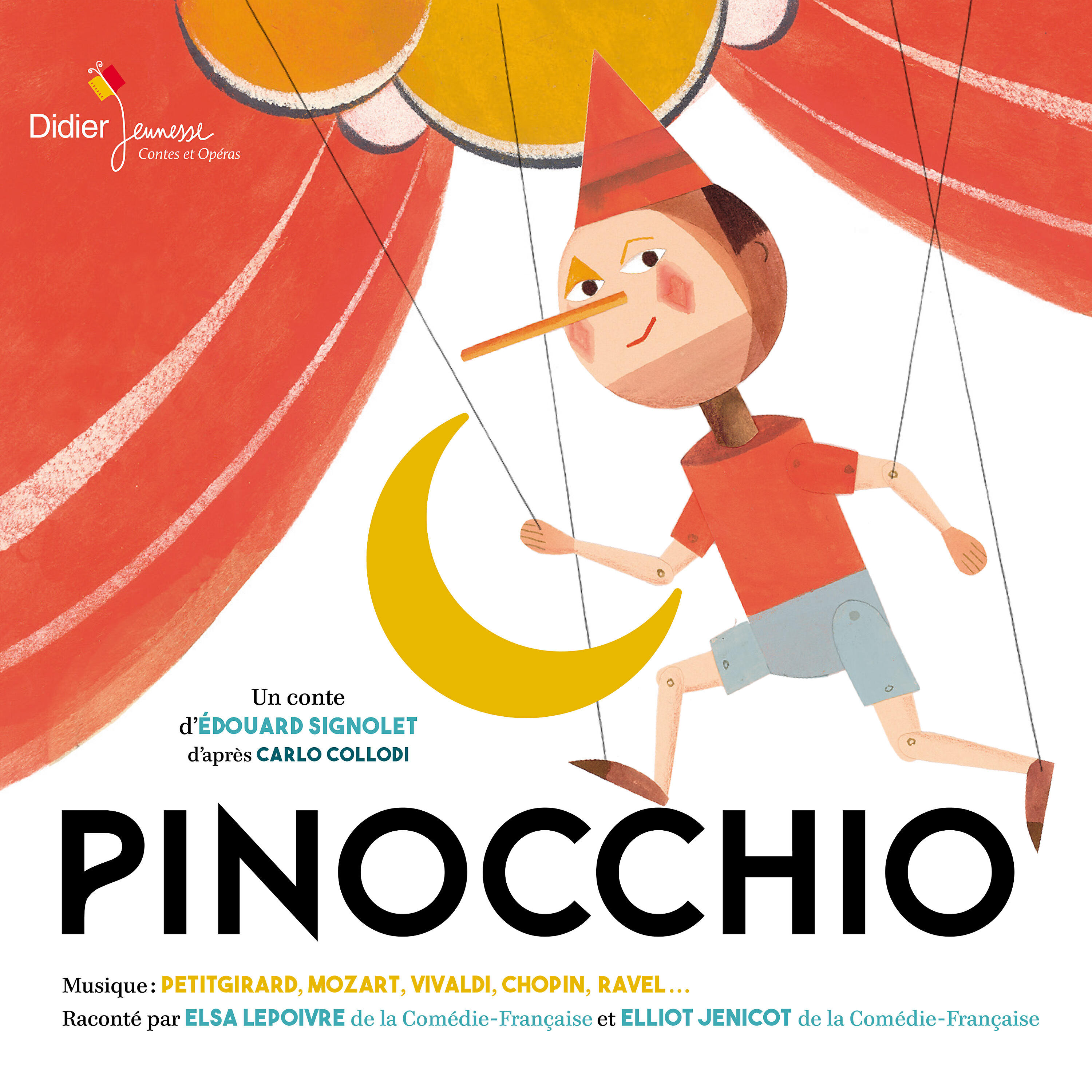 Постер альбома Pinocchio
