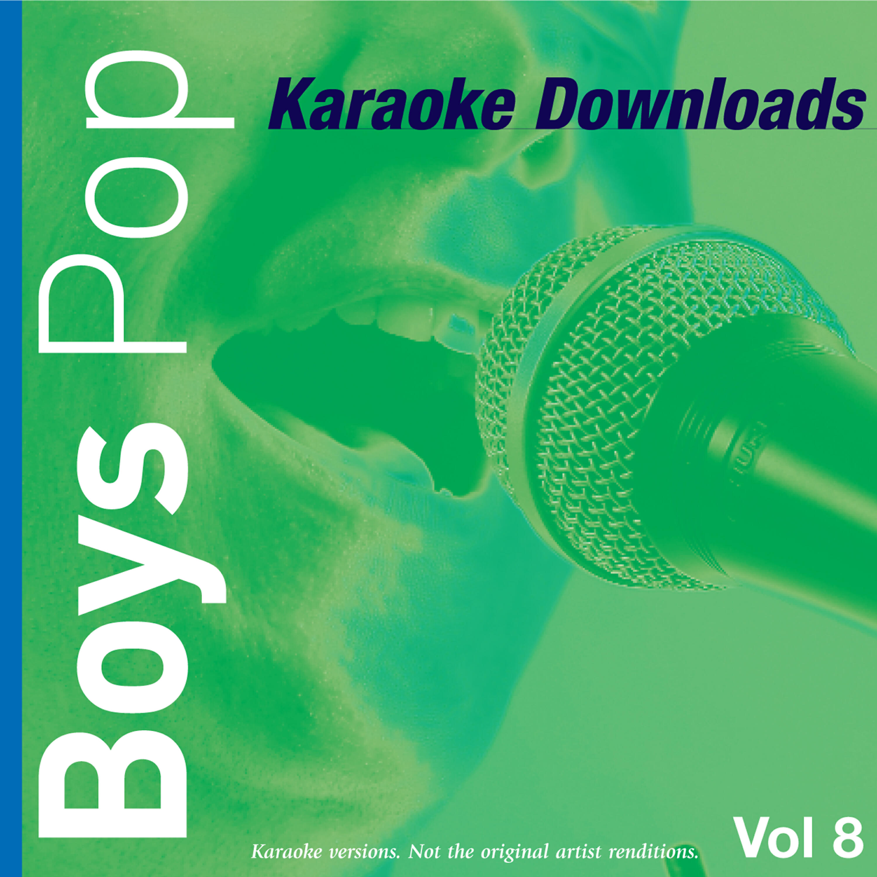Релиз Karaoke Downloads - Boys Pop Vol.8