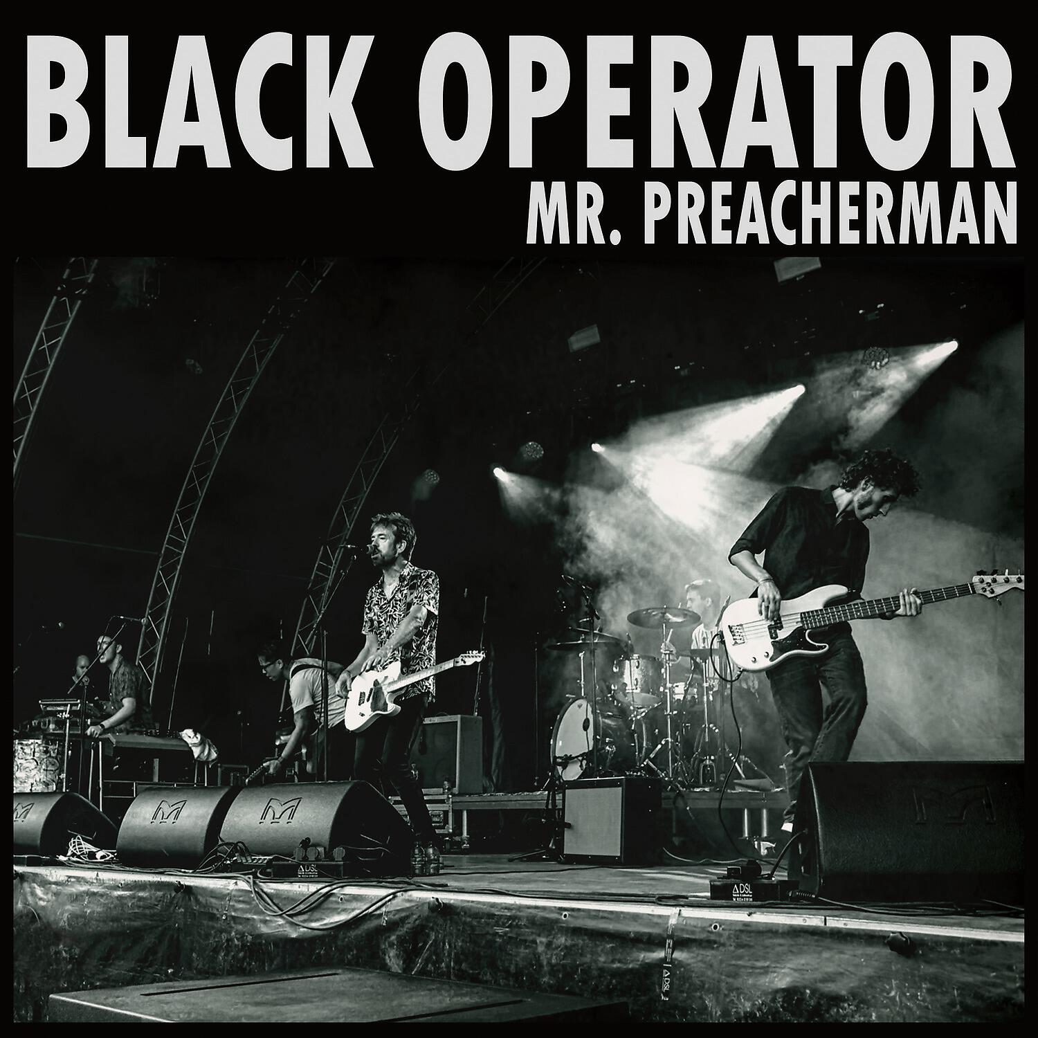 Релиз Mr. Preacherman