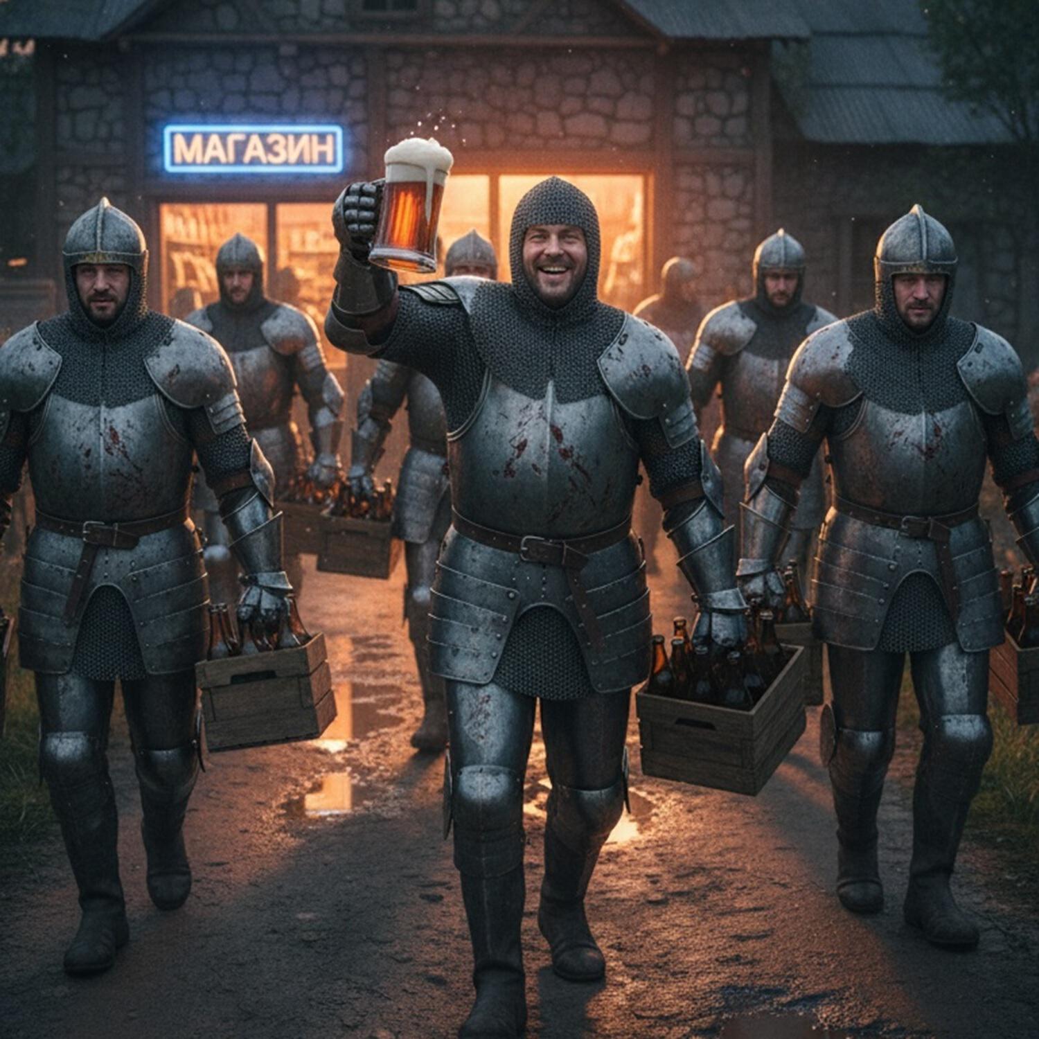 Релиз Пятое пиво