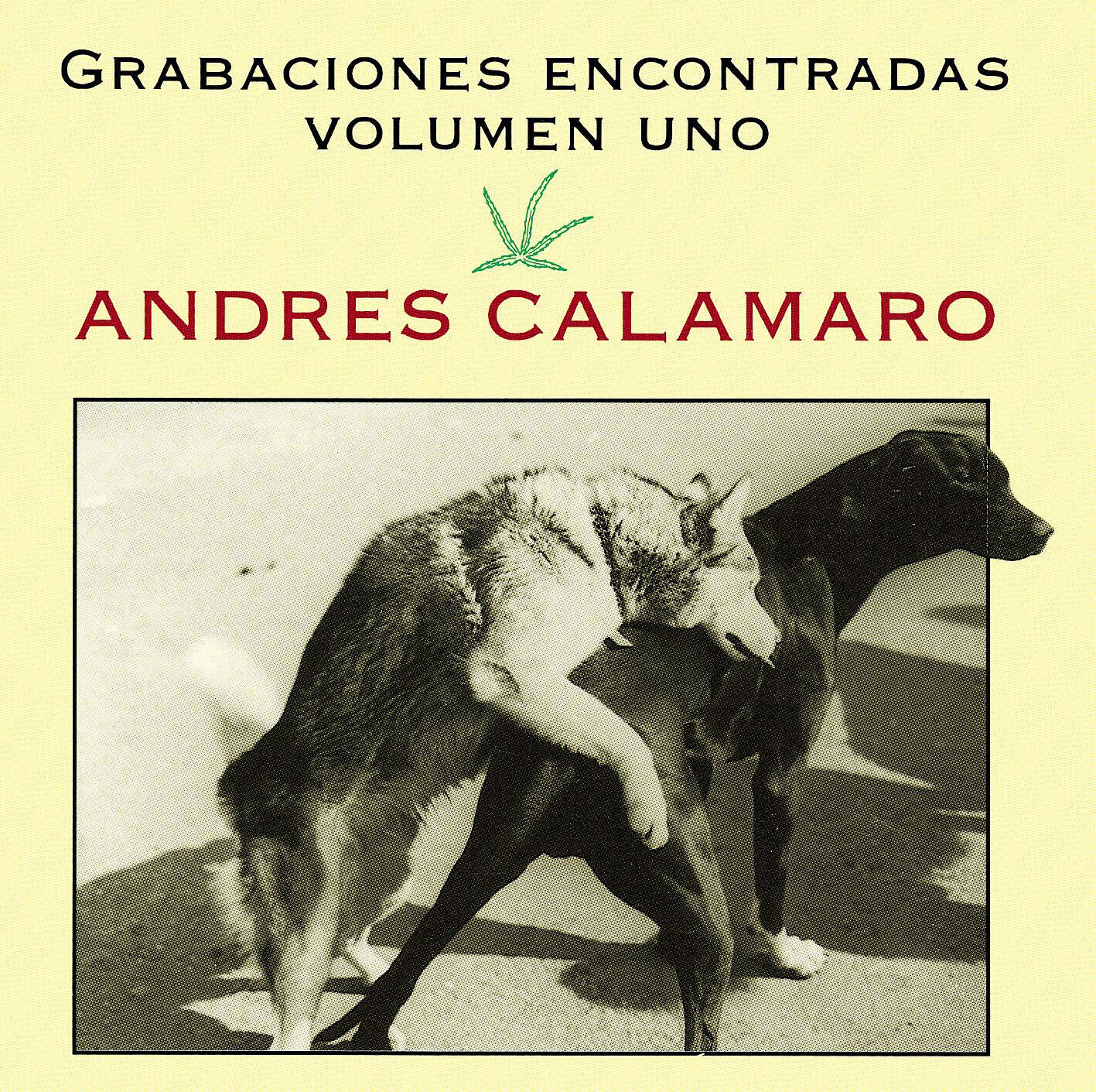 Релиз Grabaciones Encontradas, Volumen Uno
