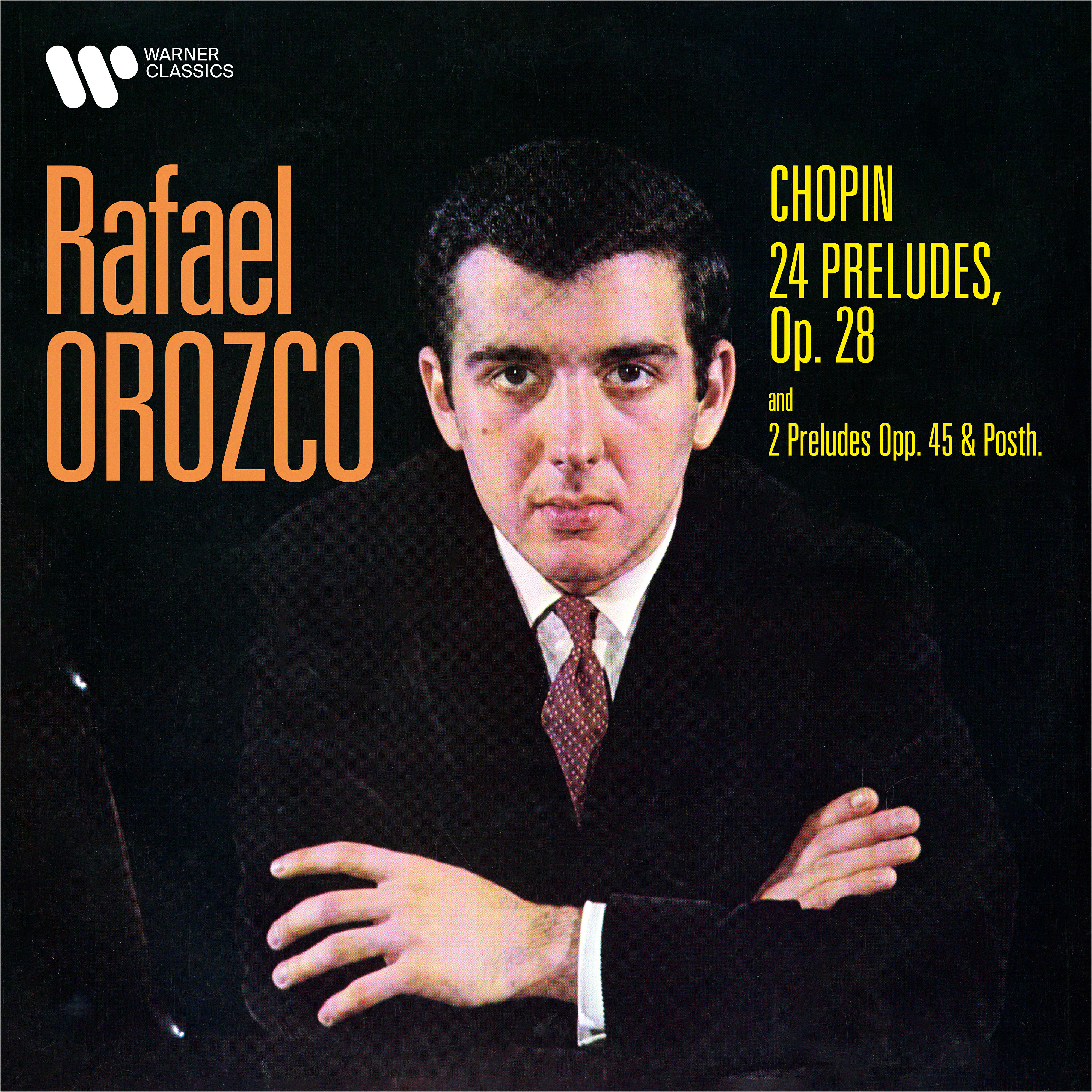 Релиз Chopin: Préludes, Op. 28, 45 & Posth.