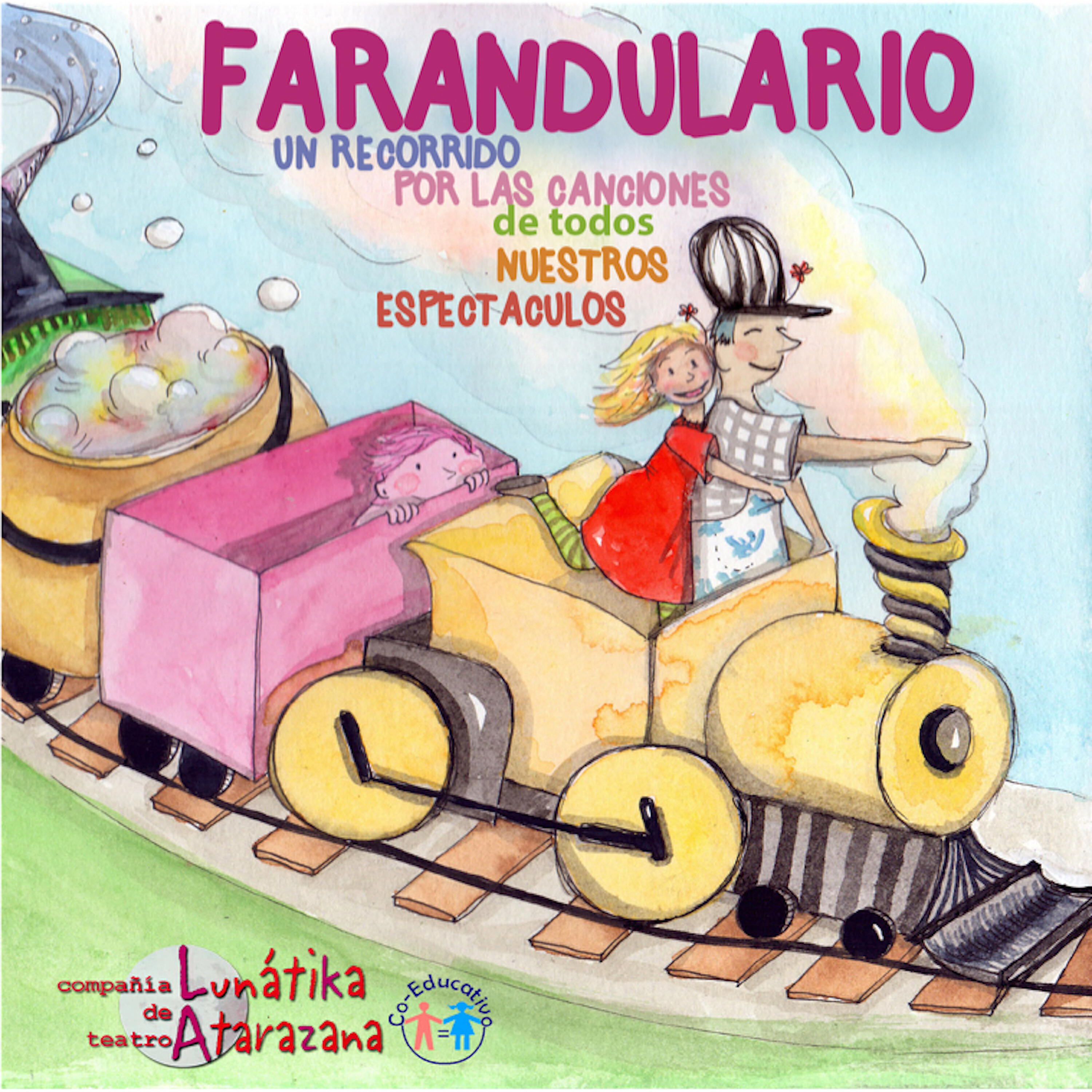 Постер альбома Farandulario