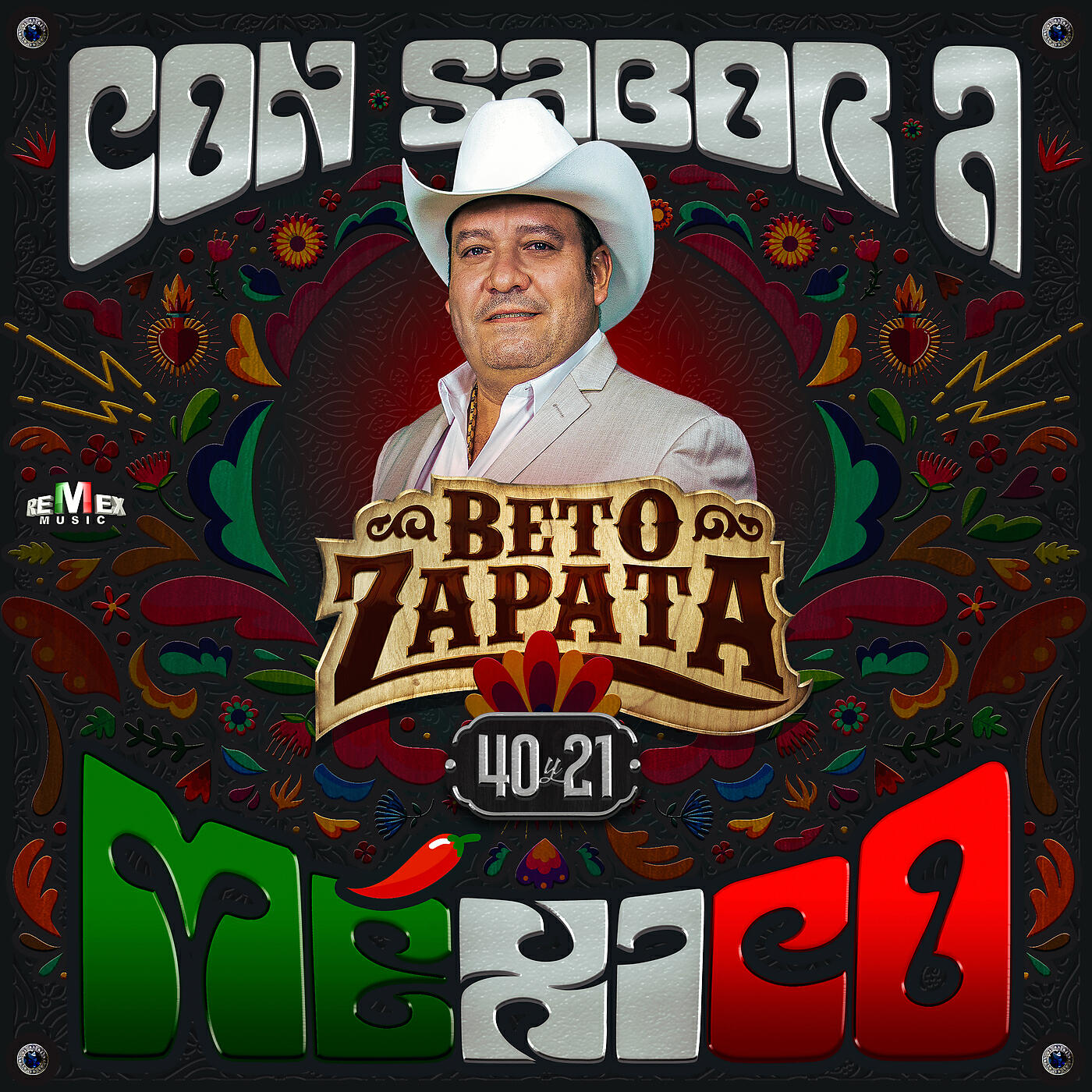Релиз Con Sabor a México