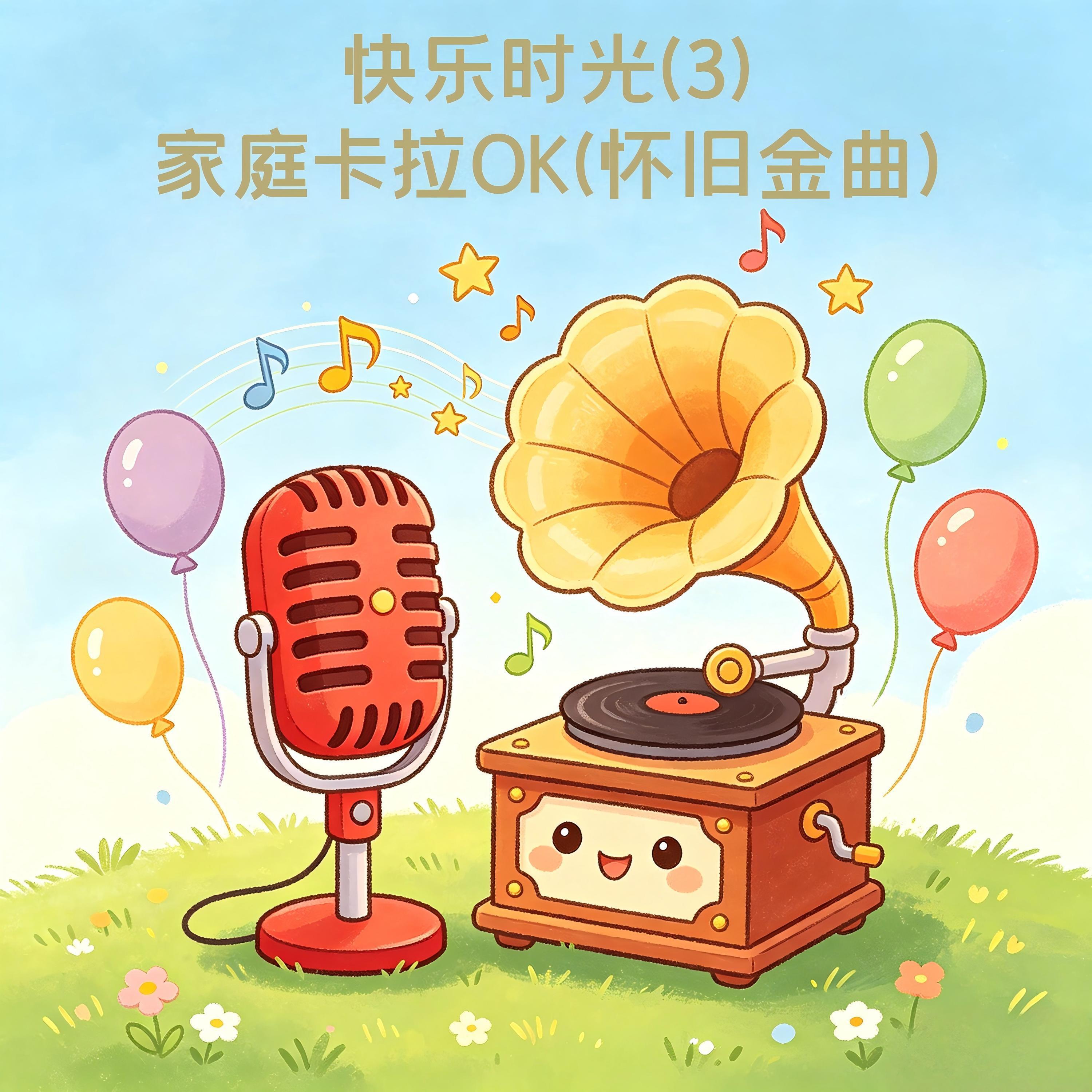 Релиз 快乐时光(3)家庭卡拉OK(怀旧金曲)