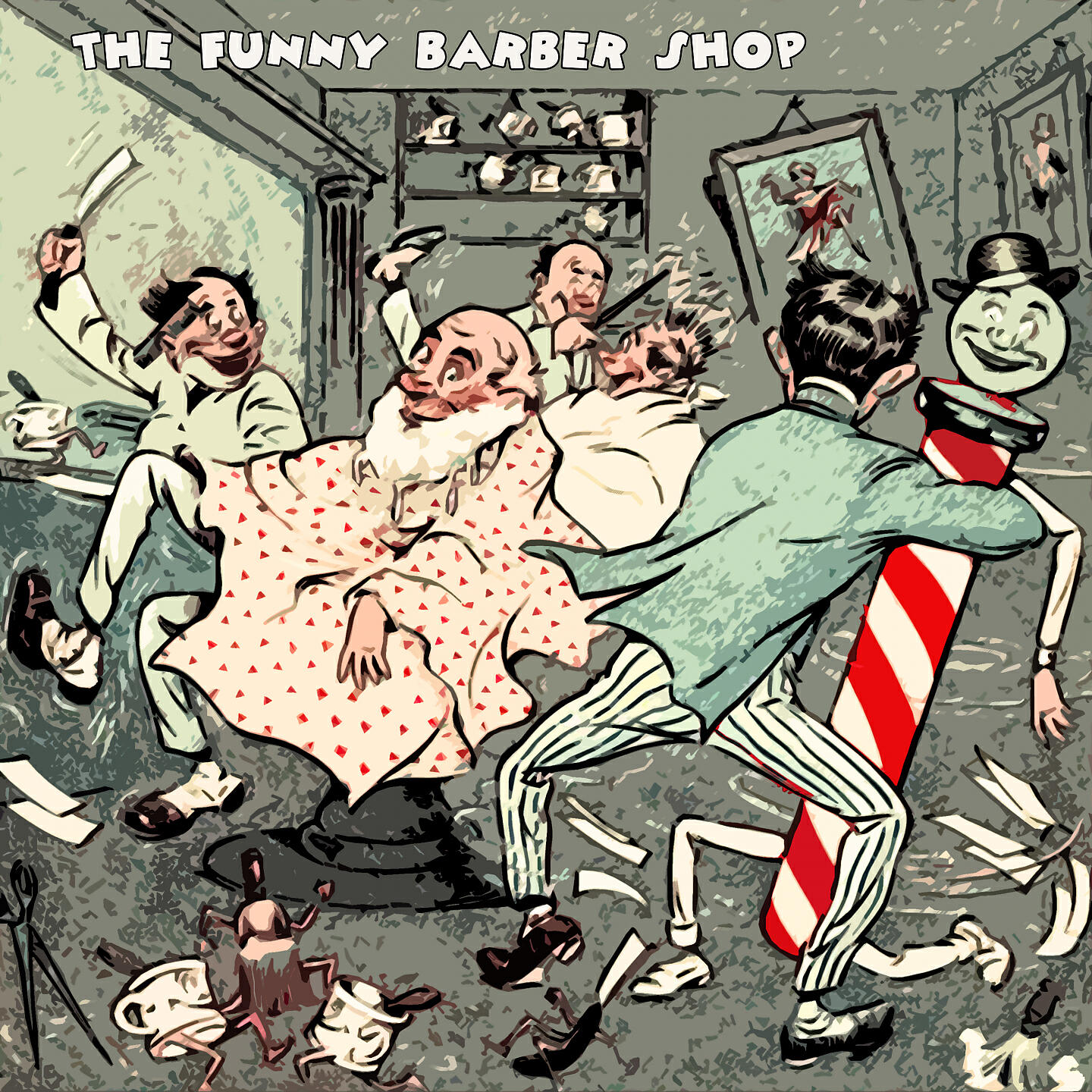 Релиз The Funny Barber Shop