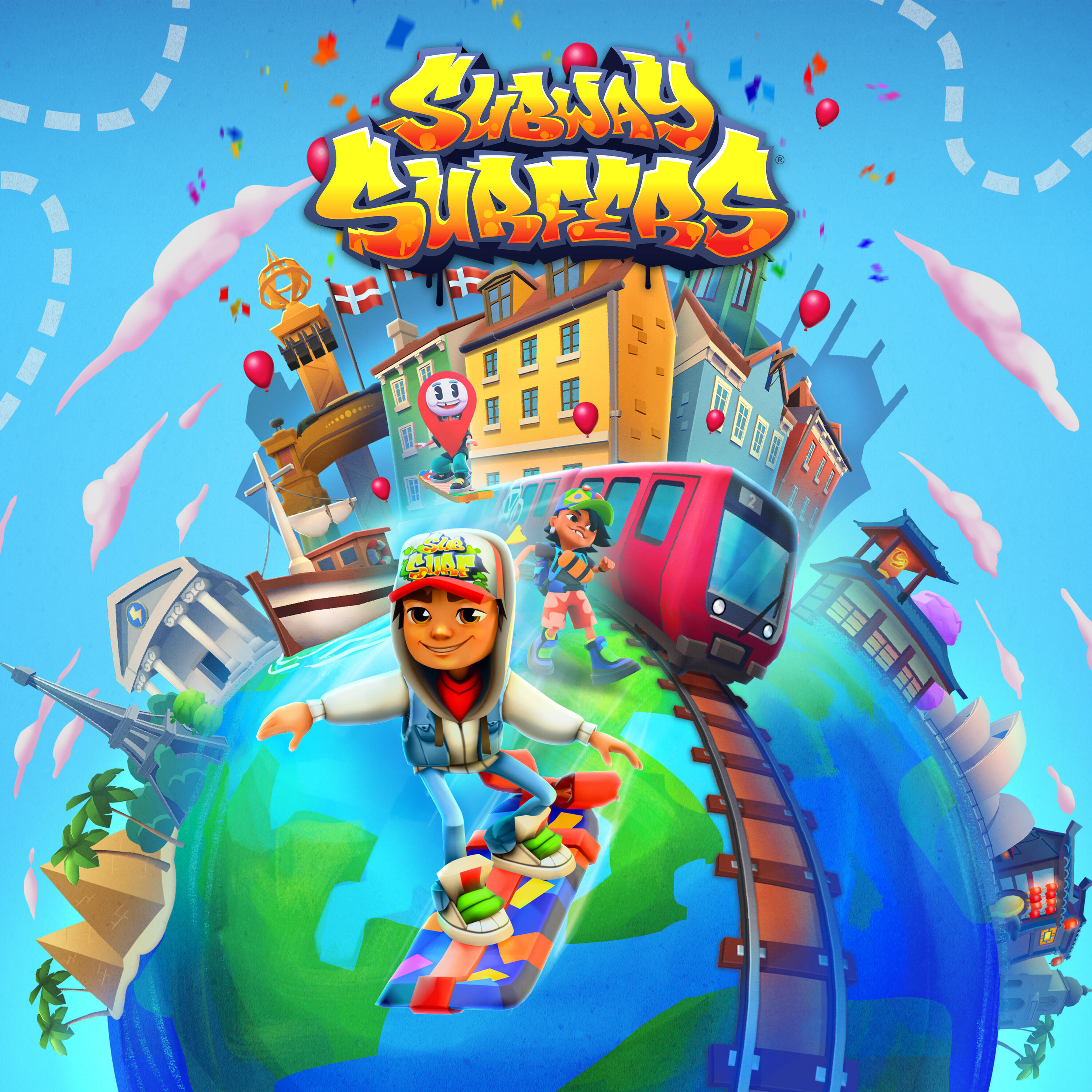 Релиз 200th WORLD TOUR (From "Subway Surfers")