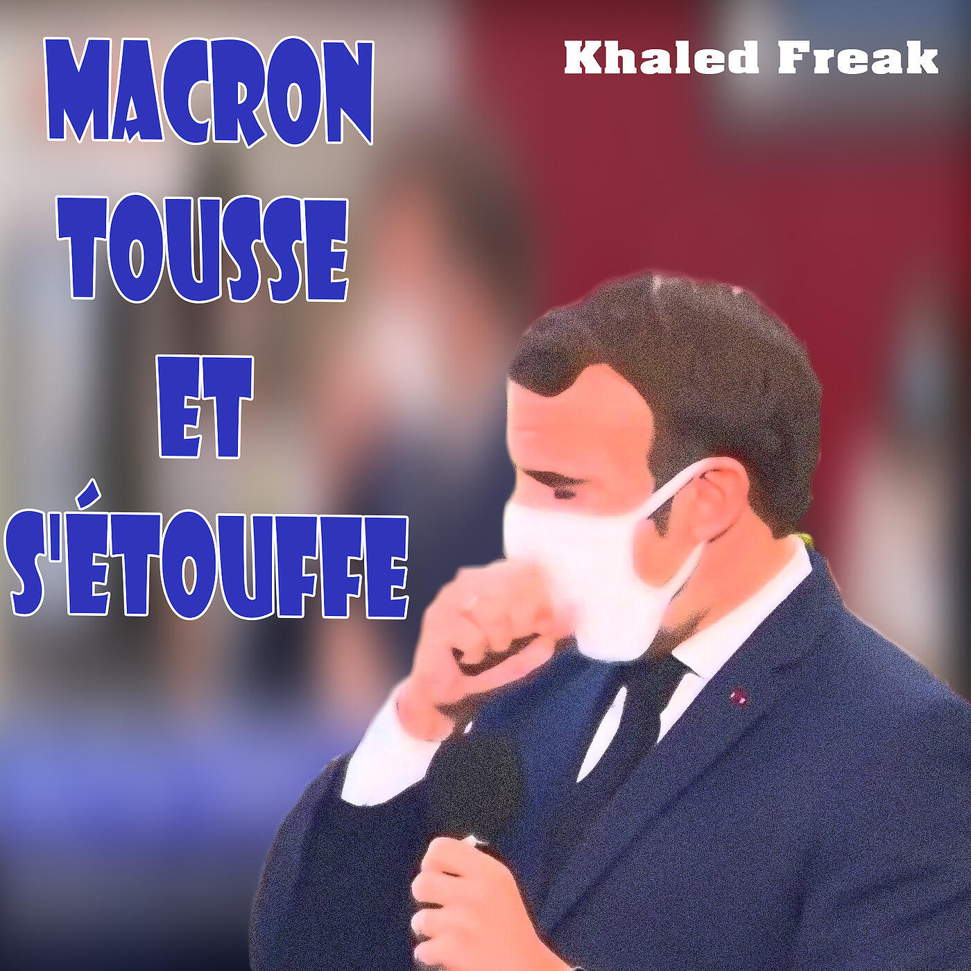 Релиз Macron tousse et s'étouffe