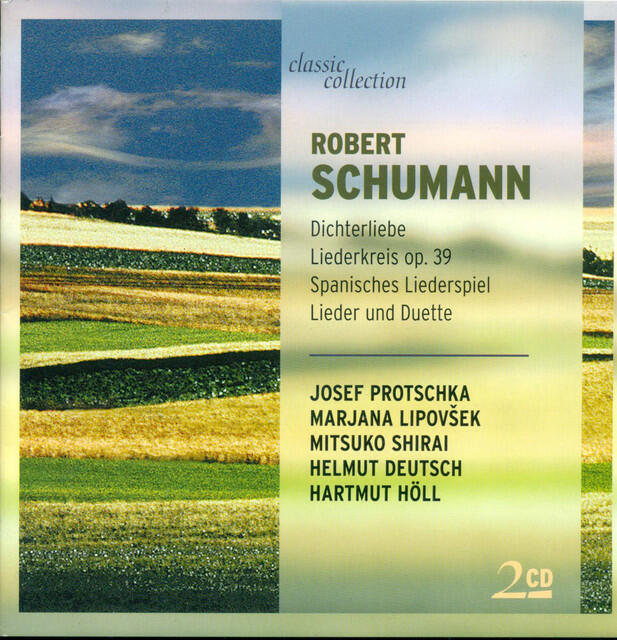 Постер альбома Schumann, R.: Liederkreis / Spanisches Liederspiel / 4 Duette / Spanische Liebeslieder