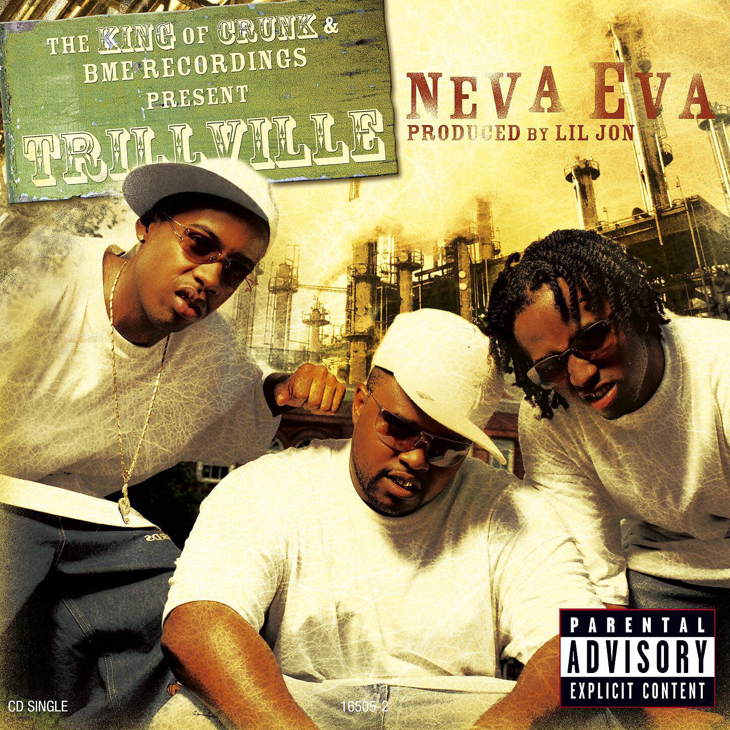 Постер альбома Neva Eva/Head Bussa (U.S. CD Single 16505)