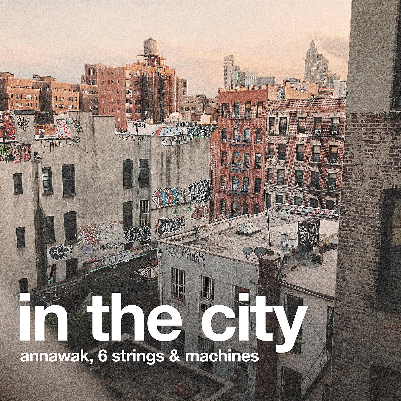 Релиз In the City