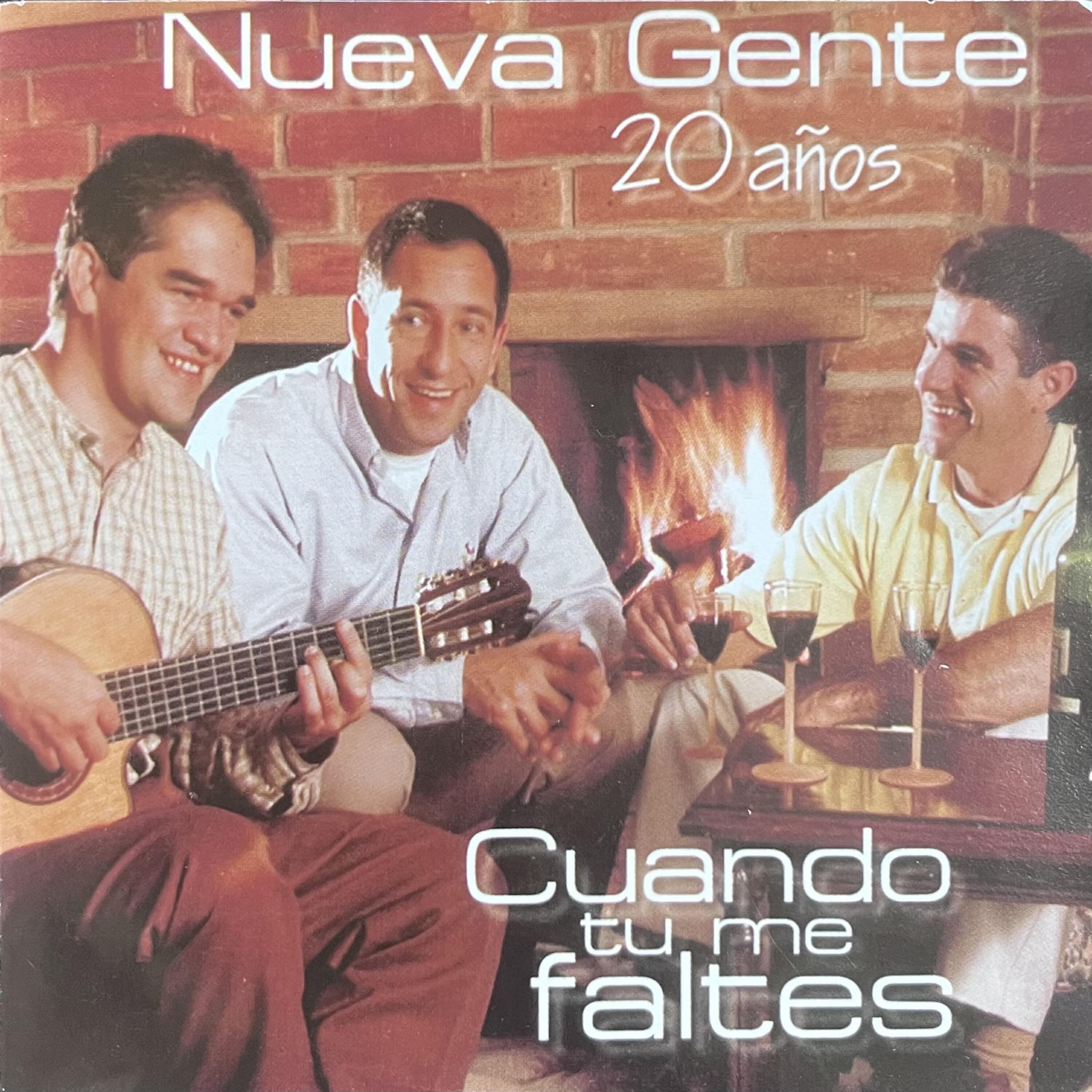 Релиз Cuando Tú Me Faltes, 20 Años