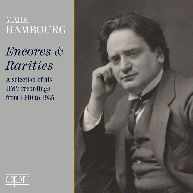 Релиз Encores & Rarities - Selected HMV Recordings, 1910-1935