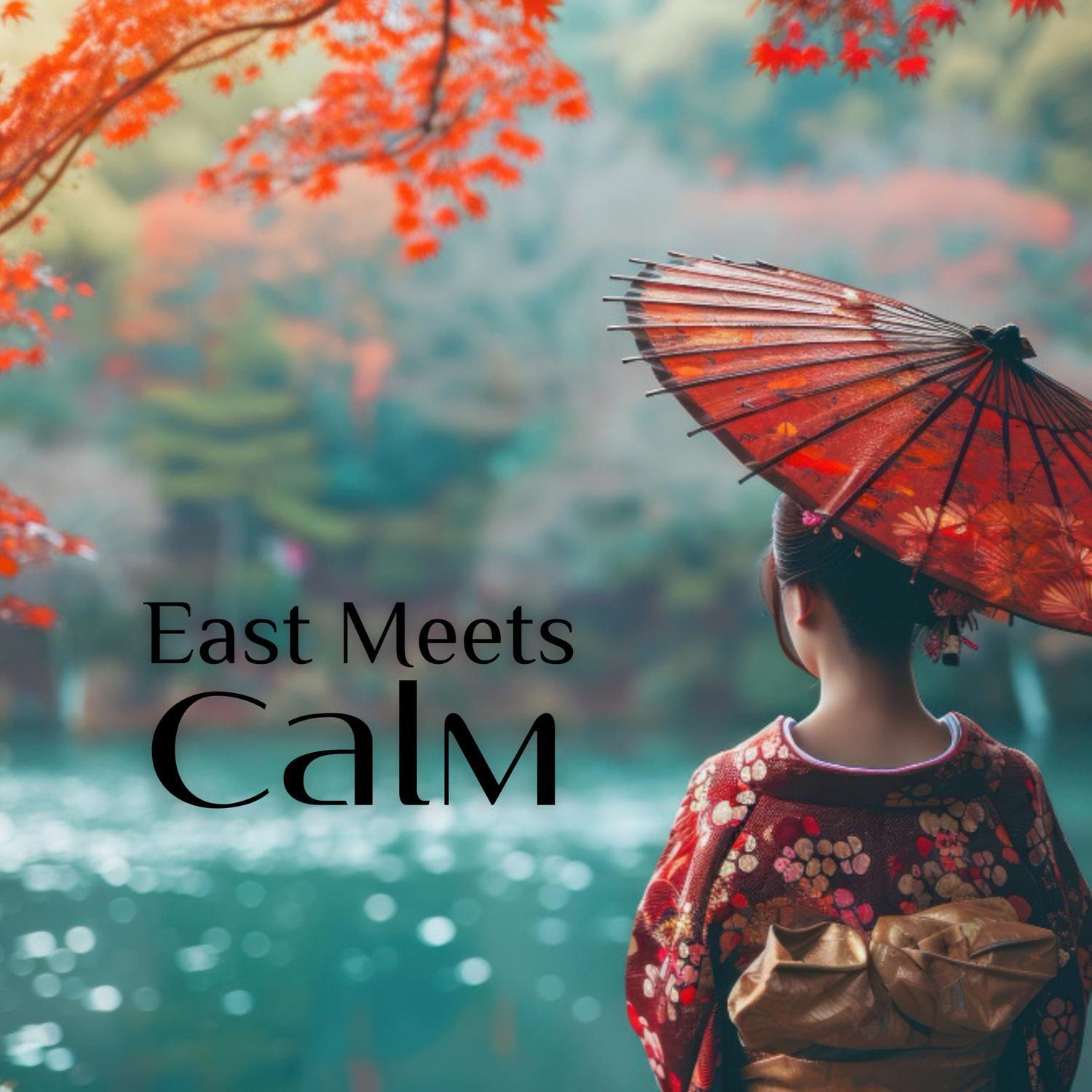 Релиз East Meets Calm: Relaxing Bamboo Flute with Nature Sounds to Open the Gate to Oriental Dreams