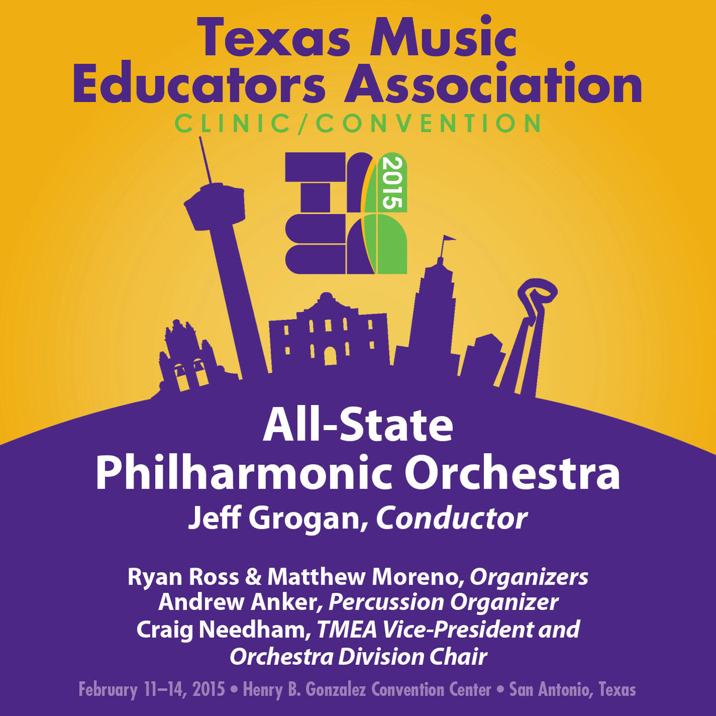 Texas All-State Philharmonic Orchestra