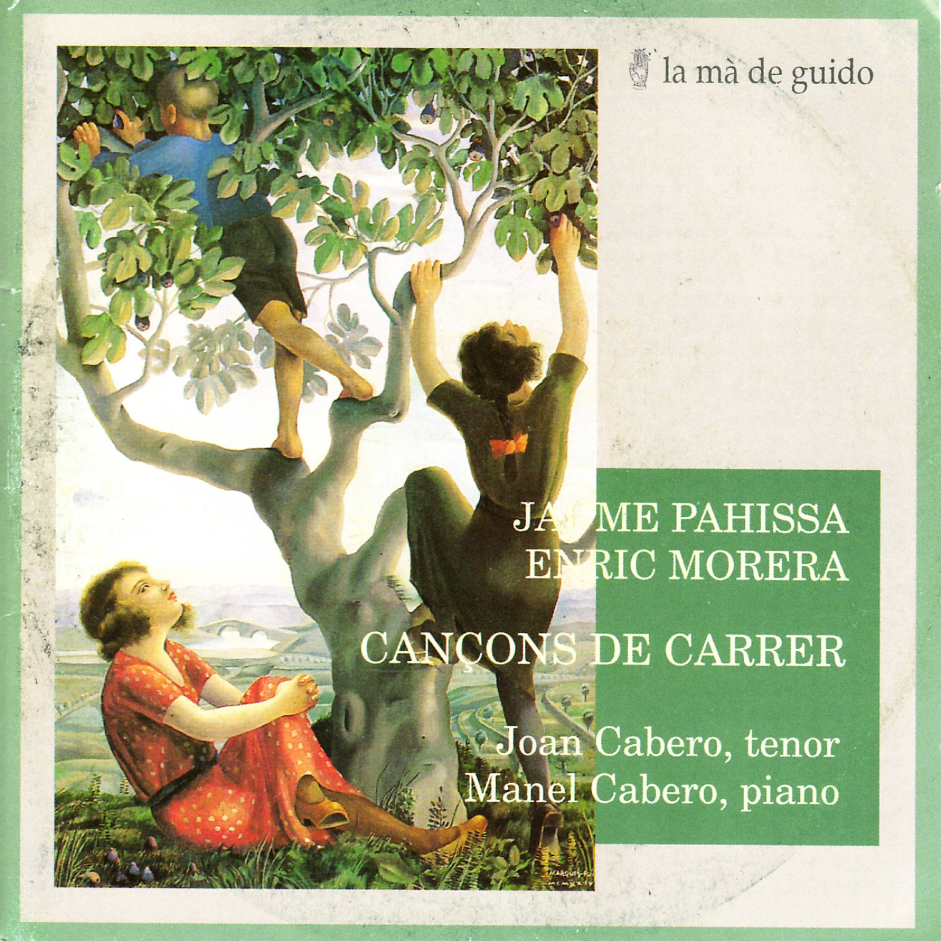 Релиз Morera / Pahissa: Cançons de Carrer