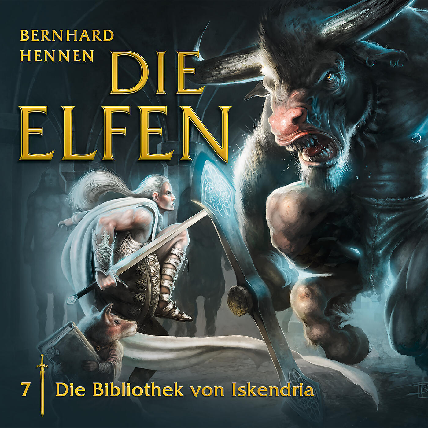 Релиз 07: Die Bibliothek von Iskendria