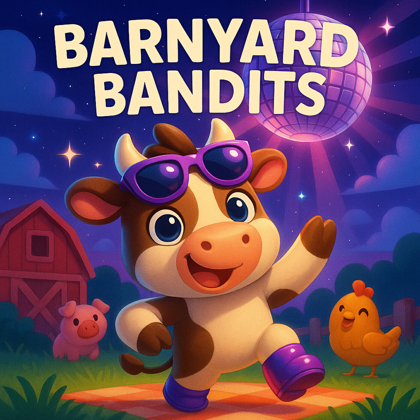 Релиз Barnyard Bandits