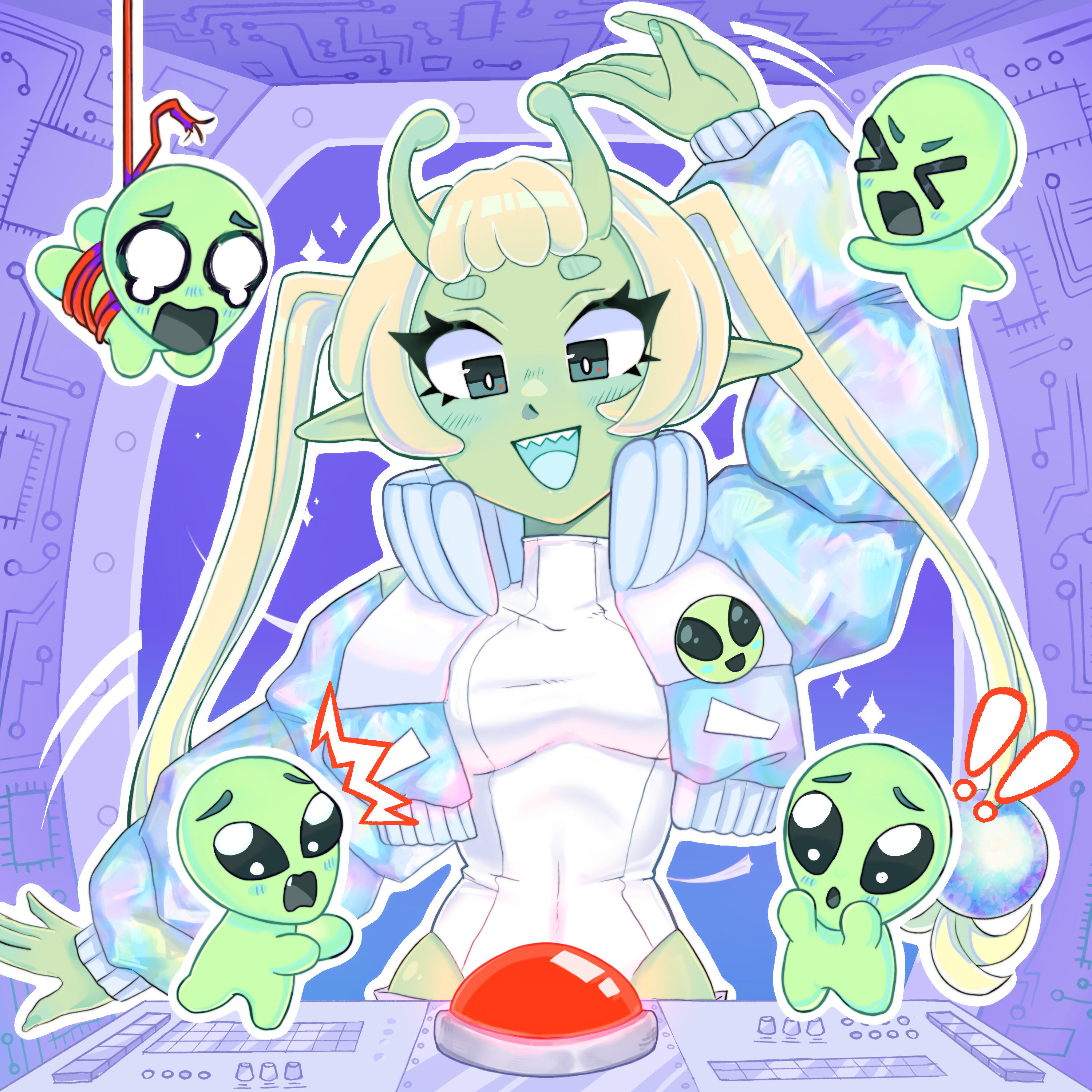 Релиз Aliens!