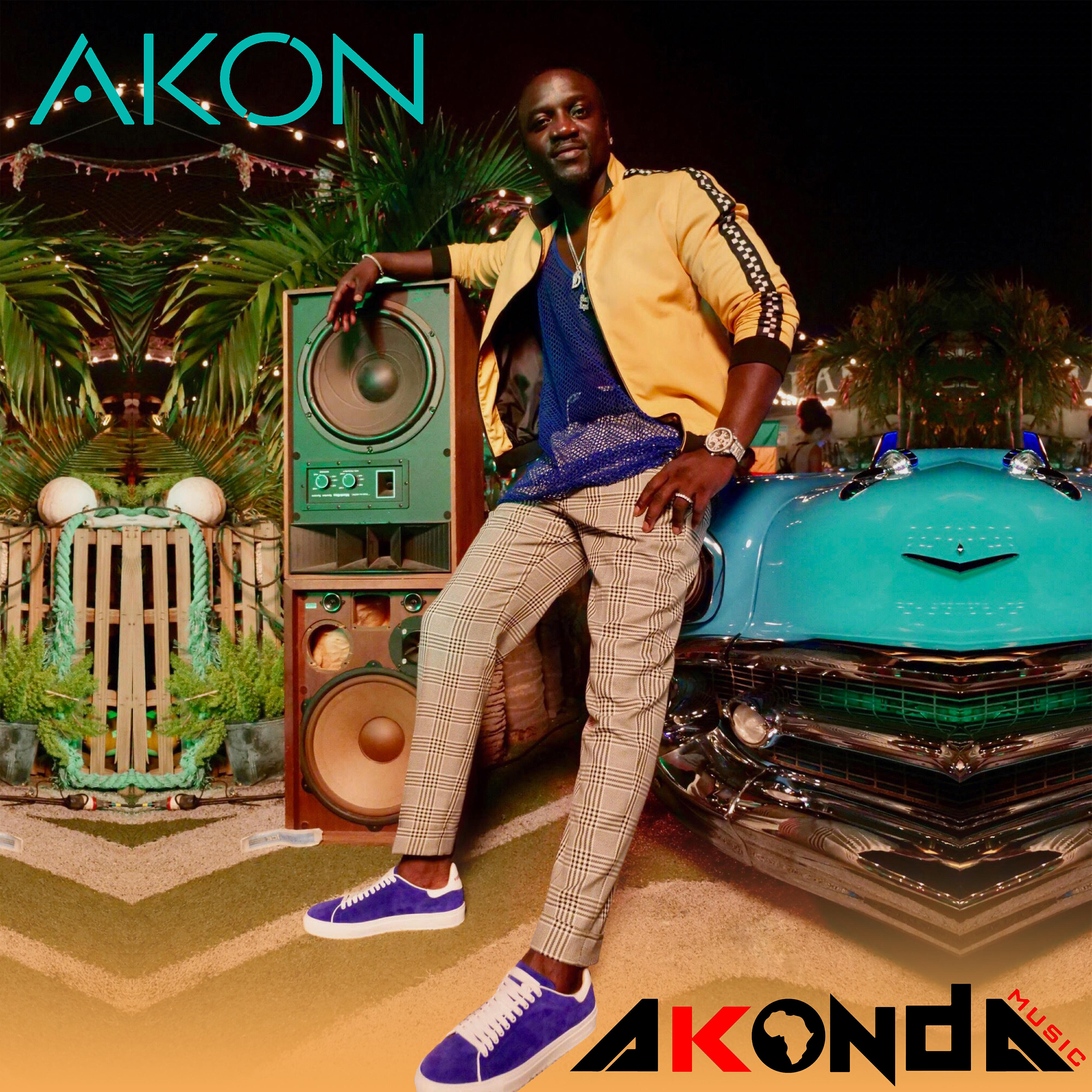 Релиз Akonda