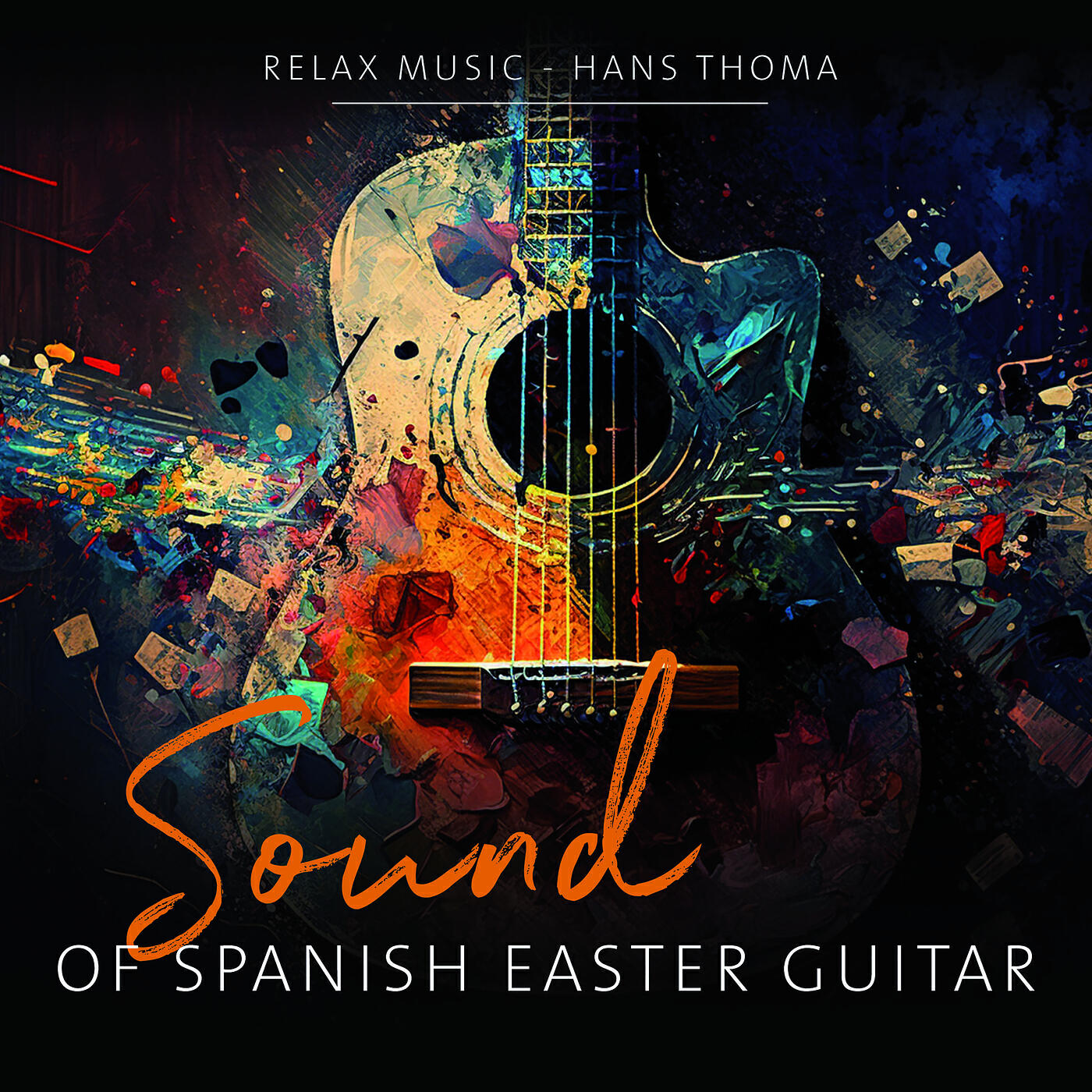 Постер альбома Sound of Spanish Easter Guitar