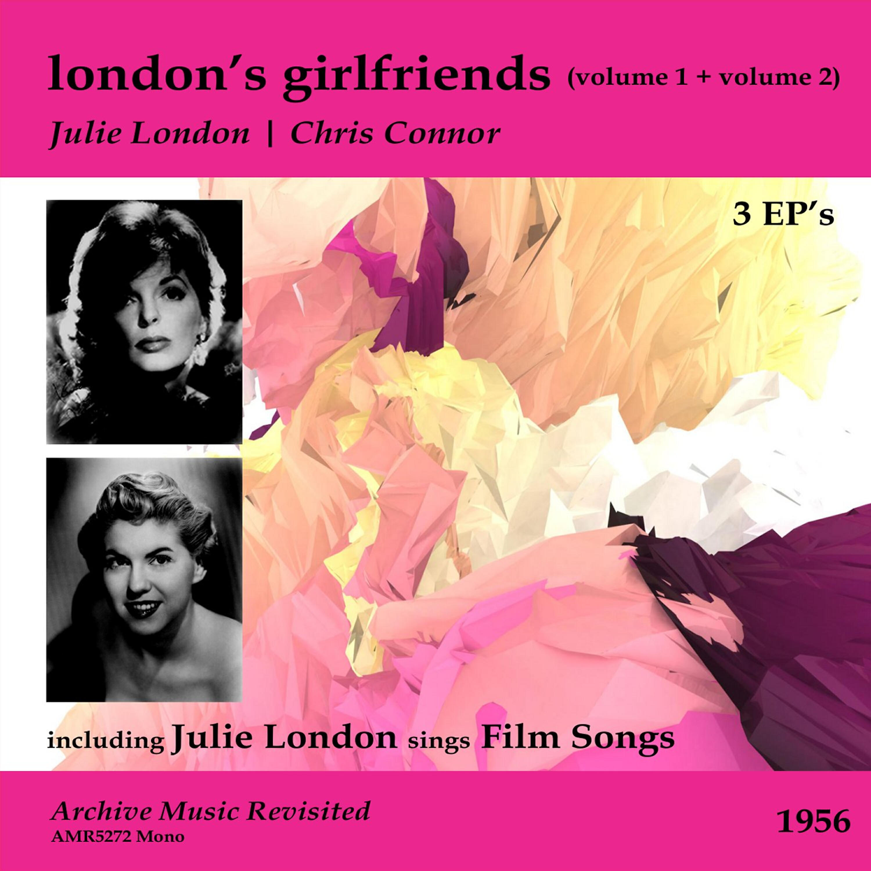 Постер альбома London's Girlfriends 1 & 2 & Julie London Sings Fillm Songs