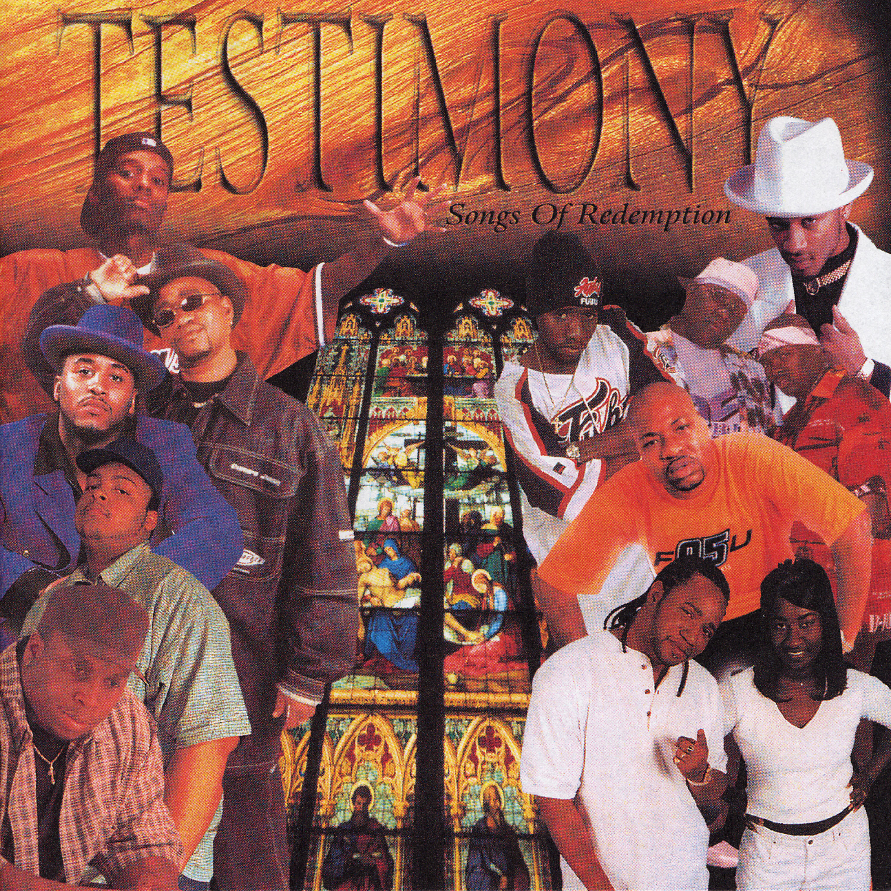 Релиз Testimony:  Songs Of Redemption