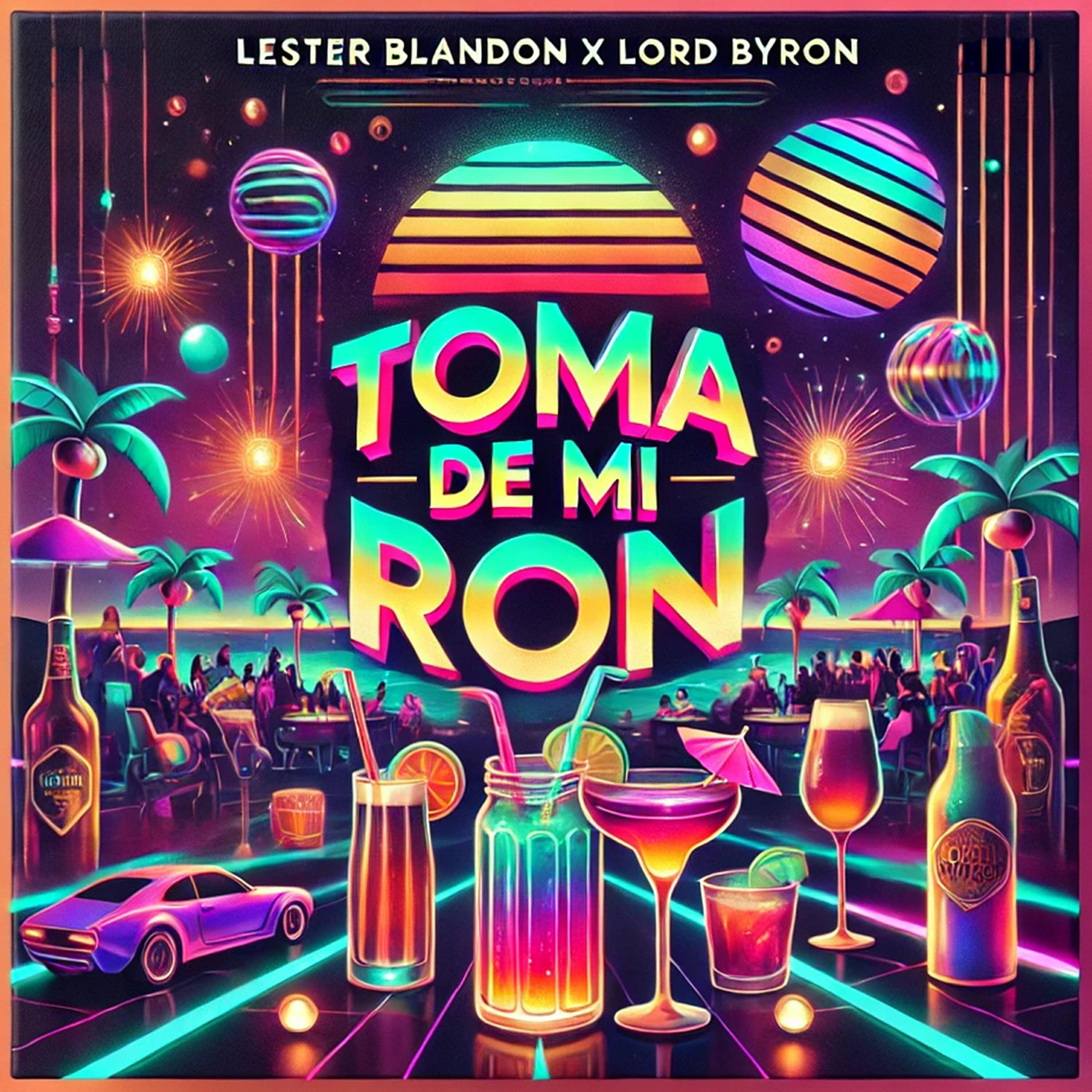Релиз Toma de mi ron