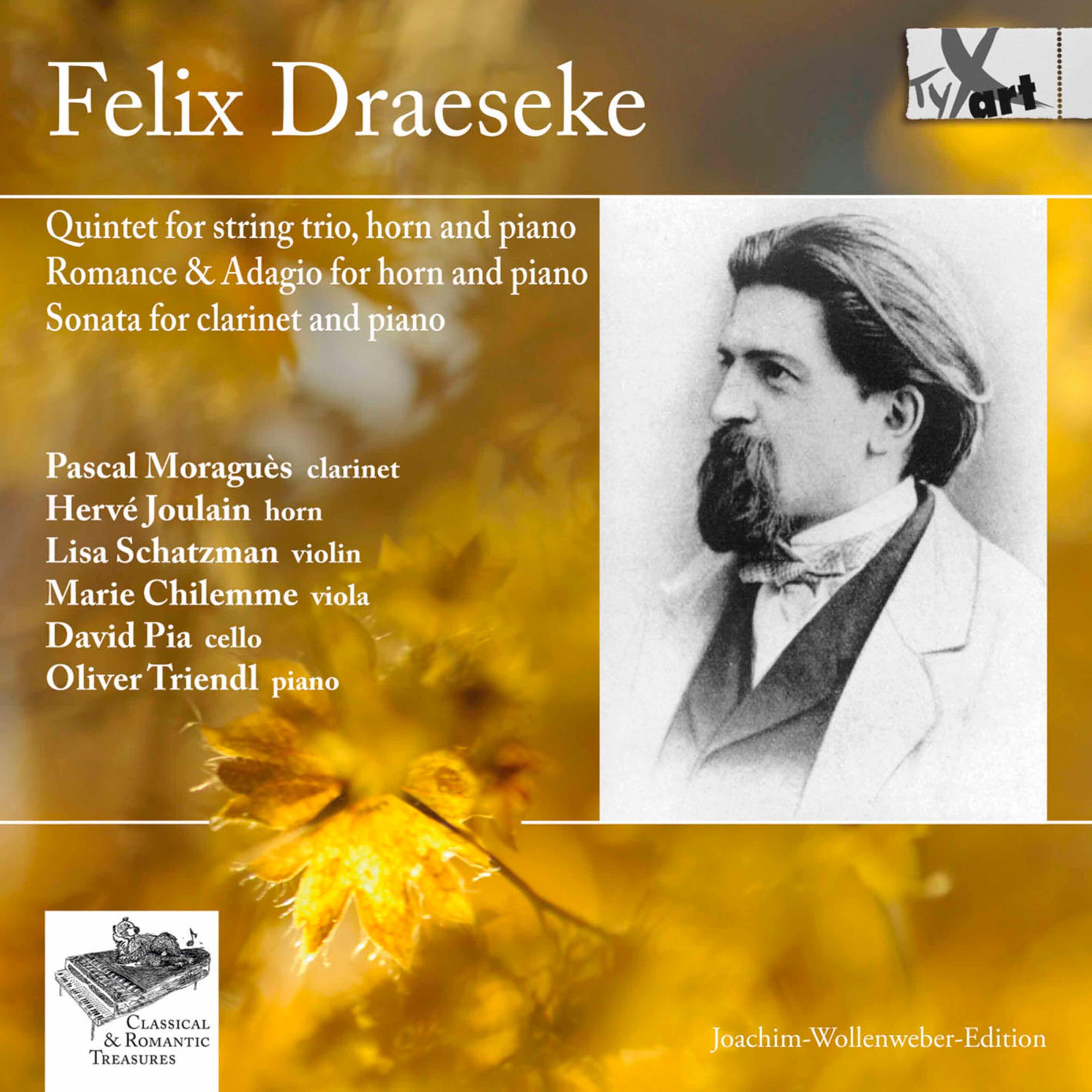Релиз Draeseke: Chamber Works