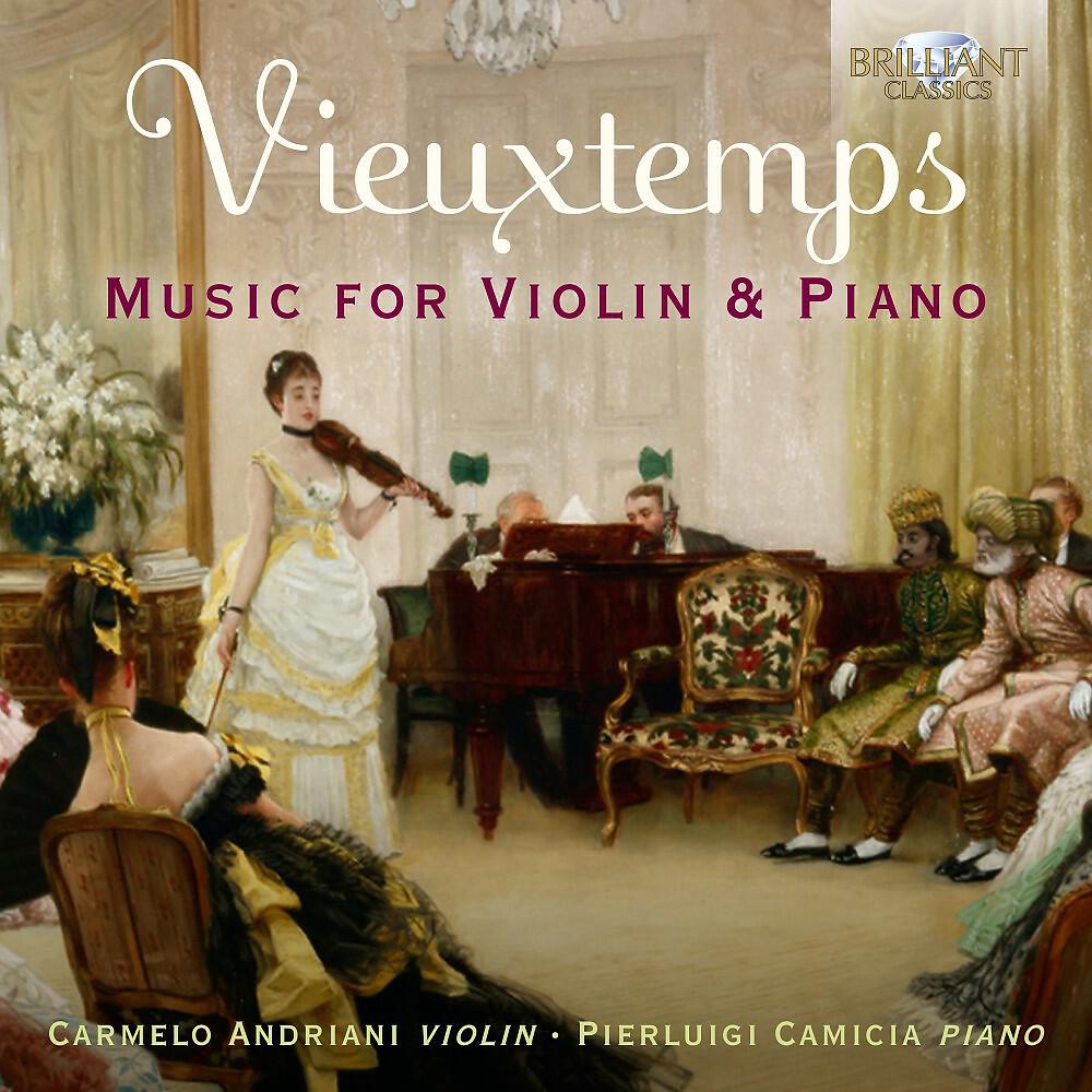Релиз Vieuxtemps: Music for Violin & Piano