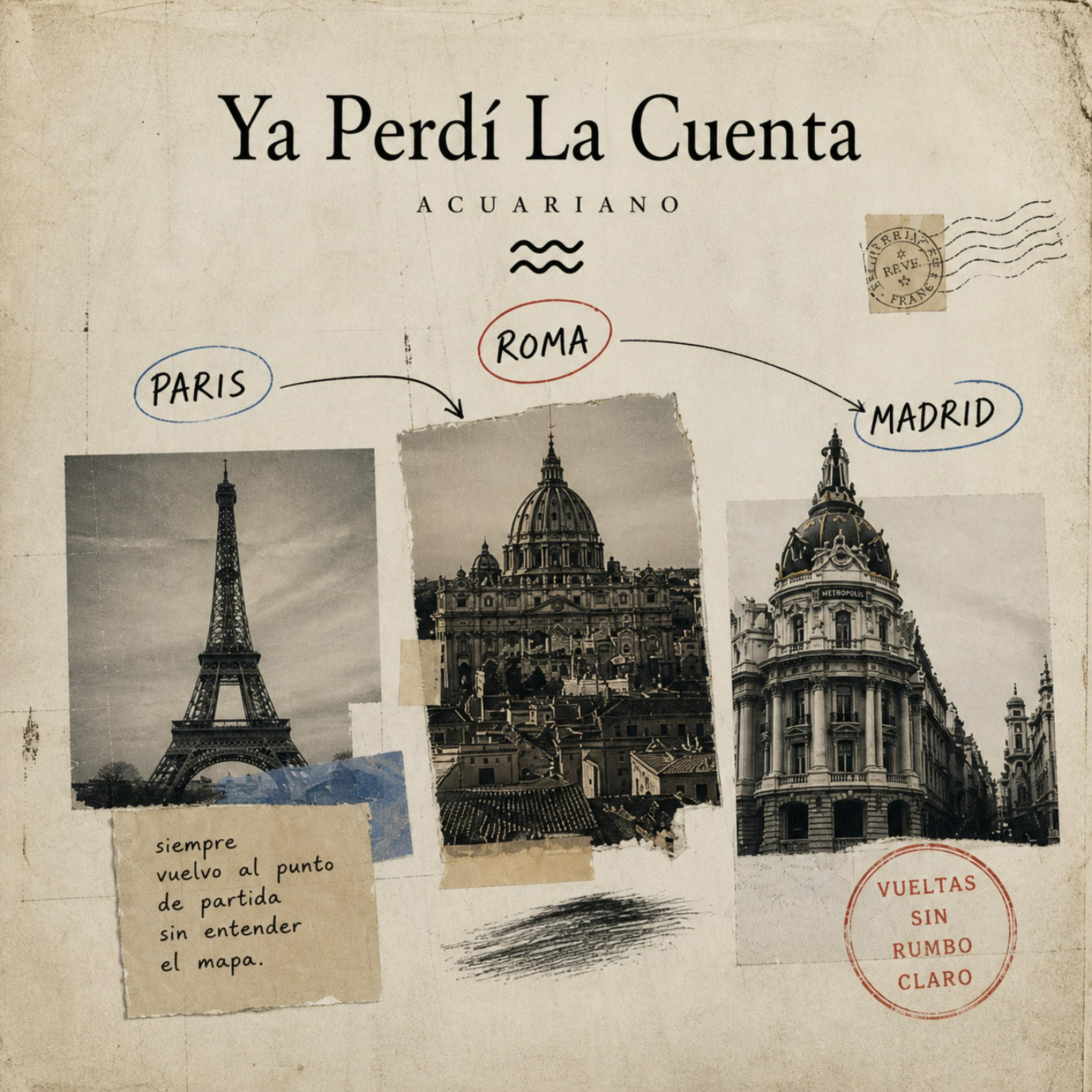 Релиз YA PERDÍ LA CUENTA