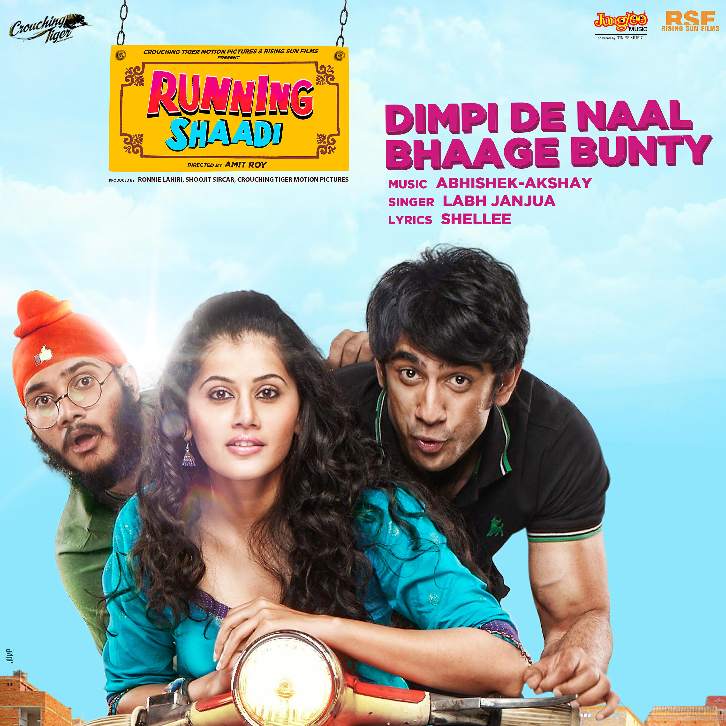 Релиз Dimpi De Naal Bhaage Bunty (From "Running Shaadi") - Single