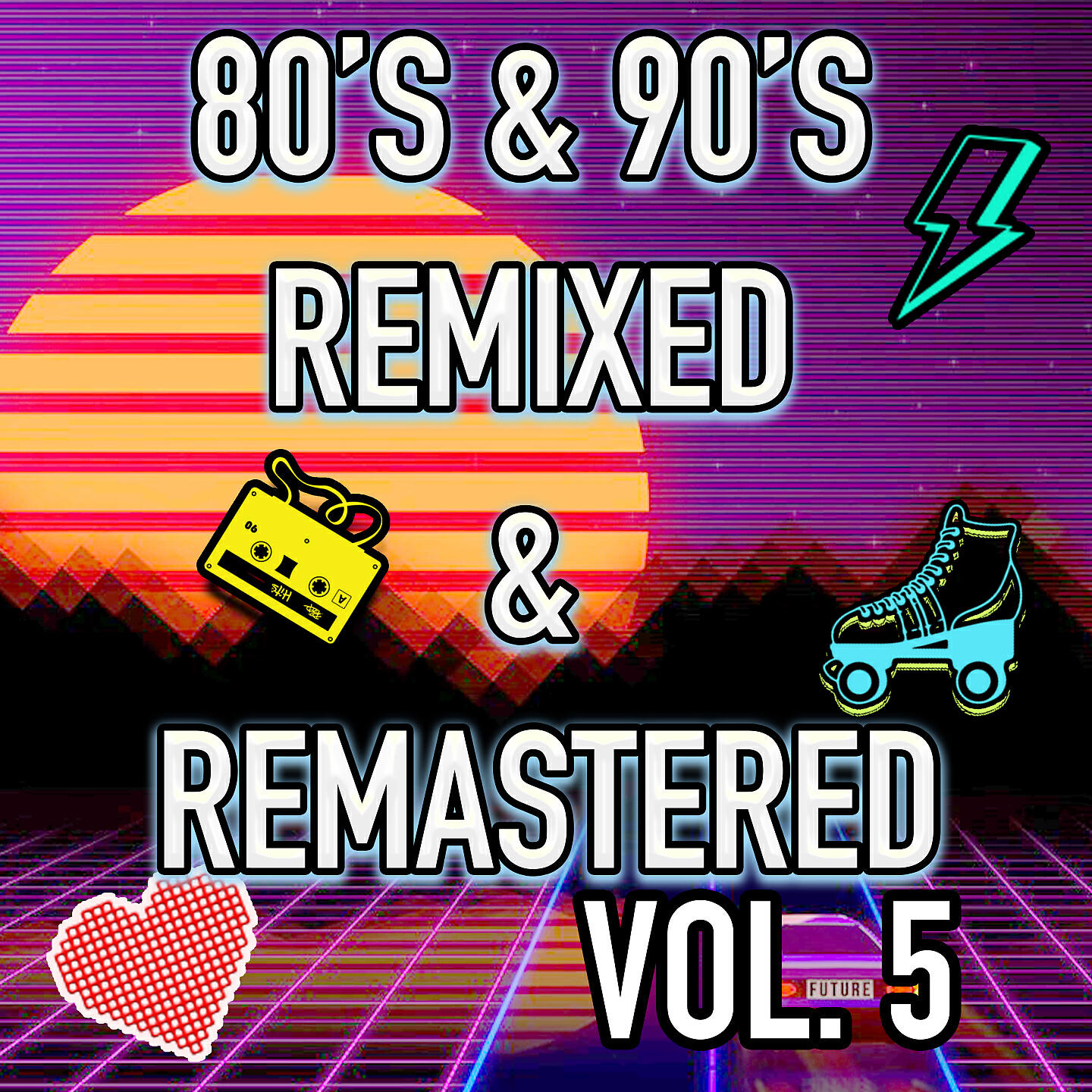 Релиз Best 80's & 90's POP songs REMIXED & REMASTERED - , Vol. 5