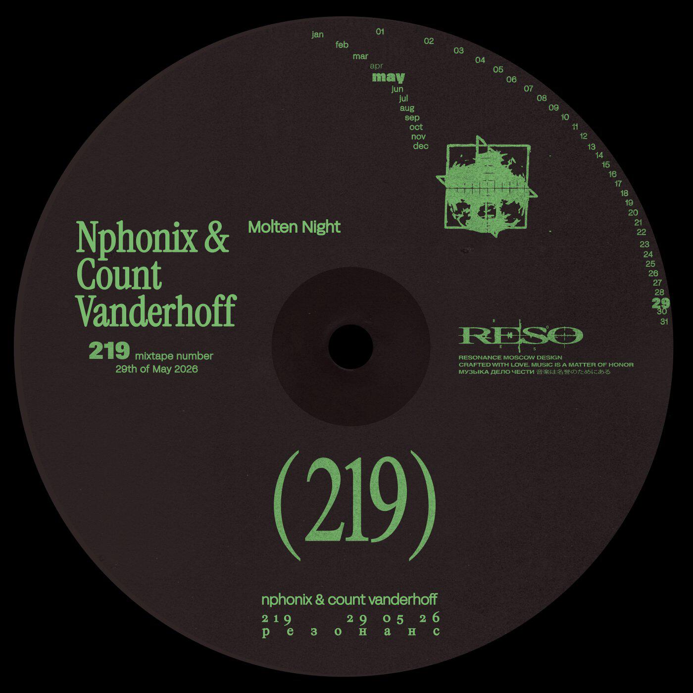 Релиз Molten Night