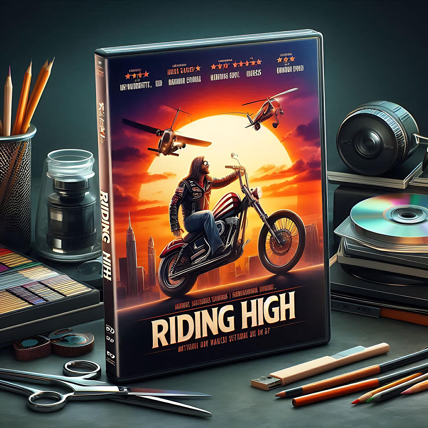 Релиз Riding High