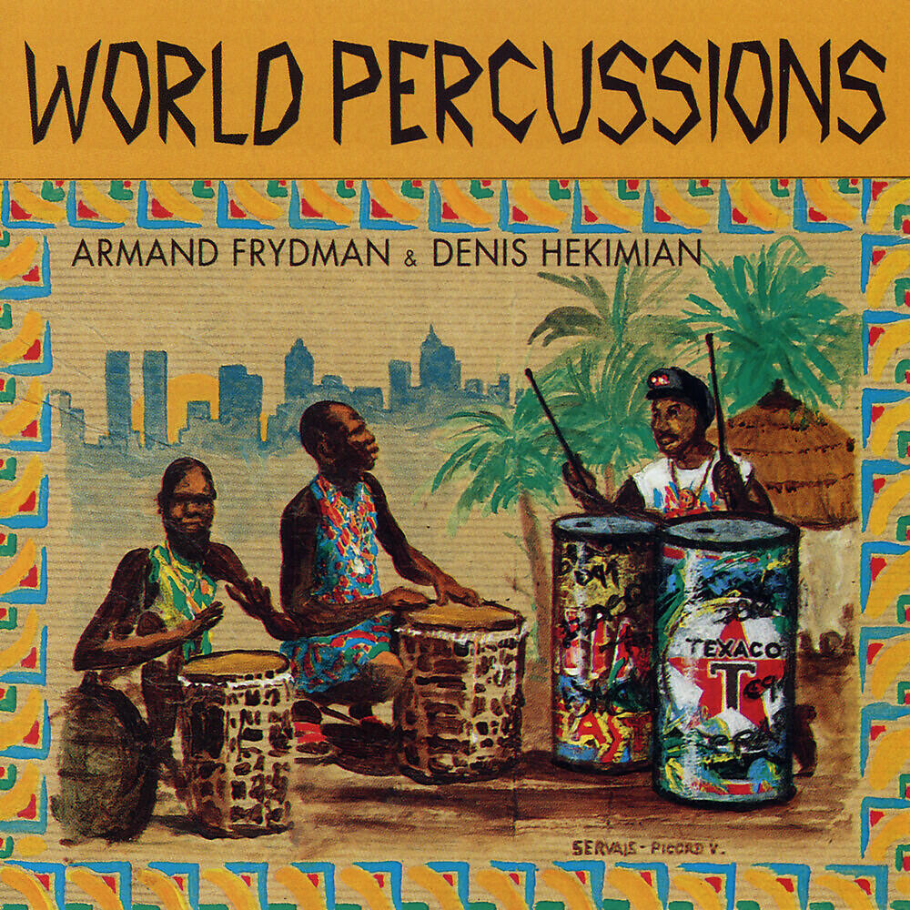 Релиз World Percussions
