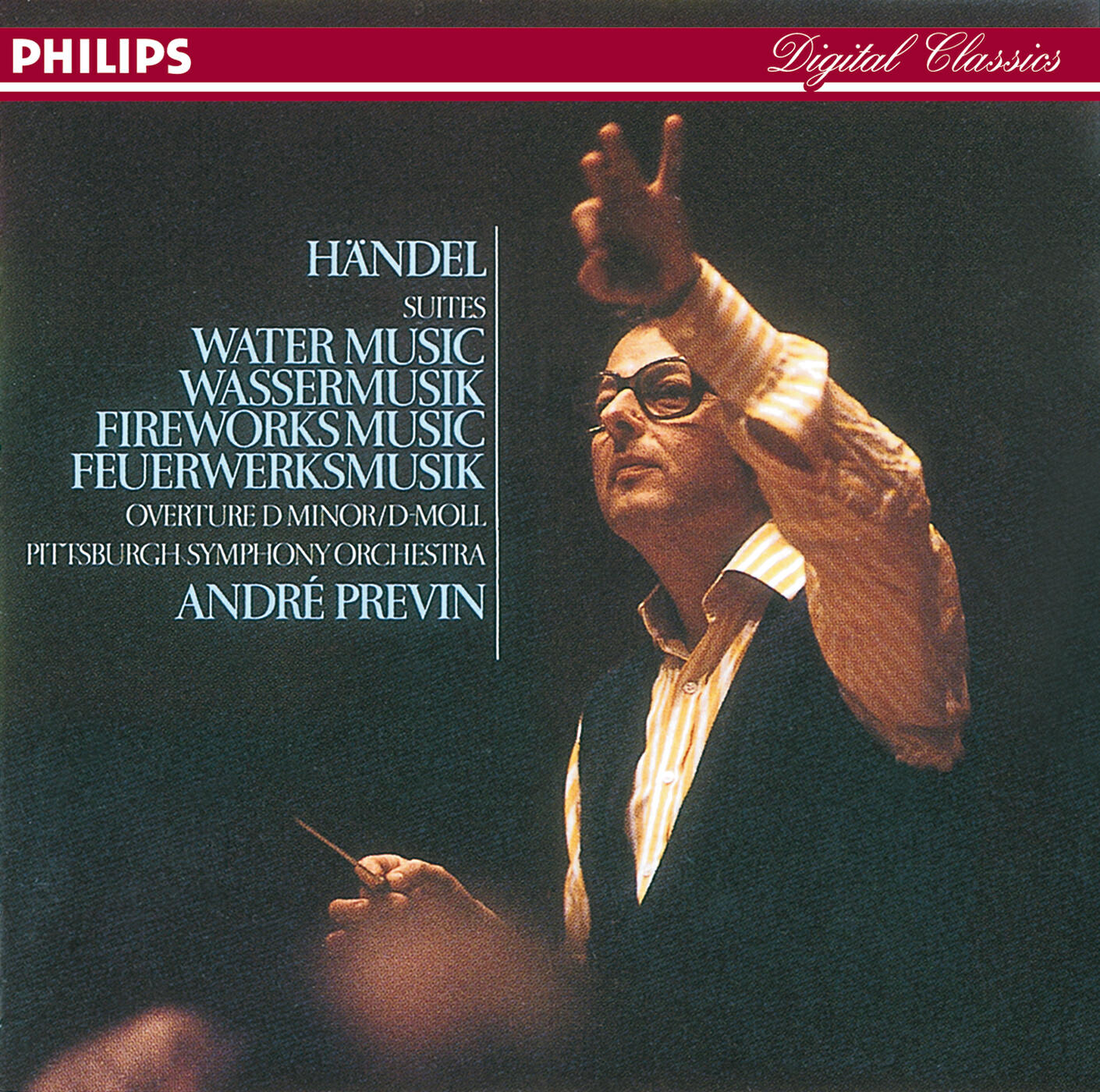 Релиз Handel: Water Music; Royal Fireworks Music; Overture in D minor