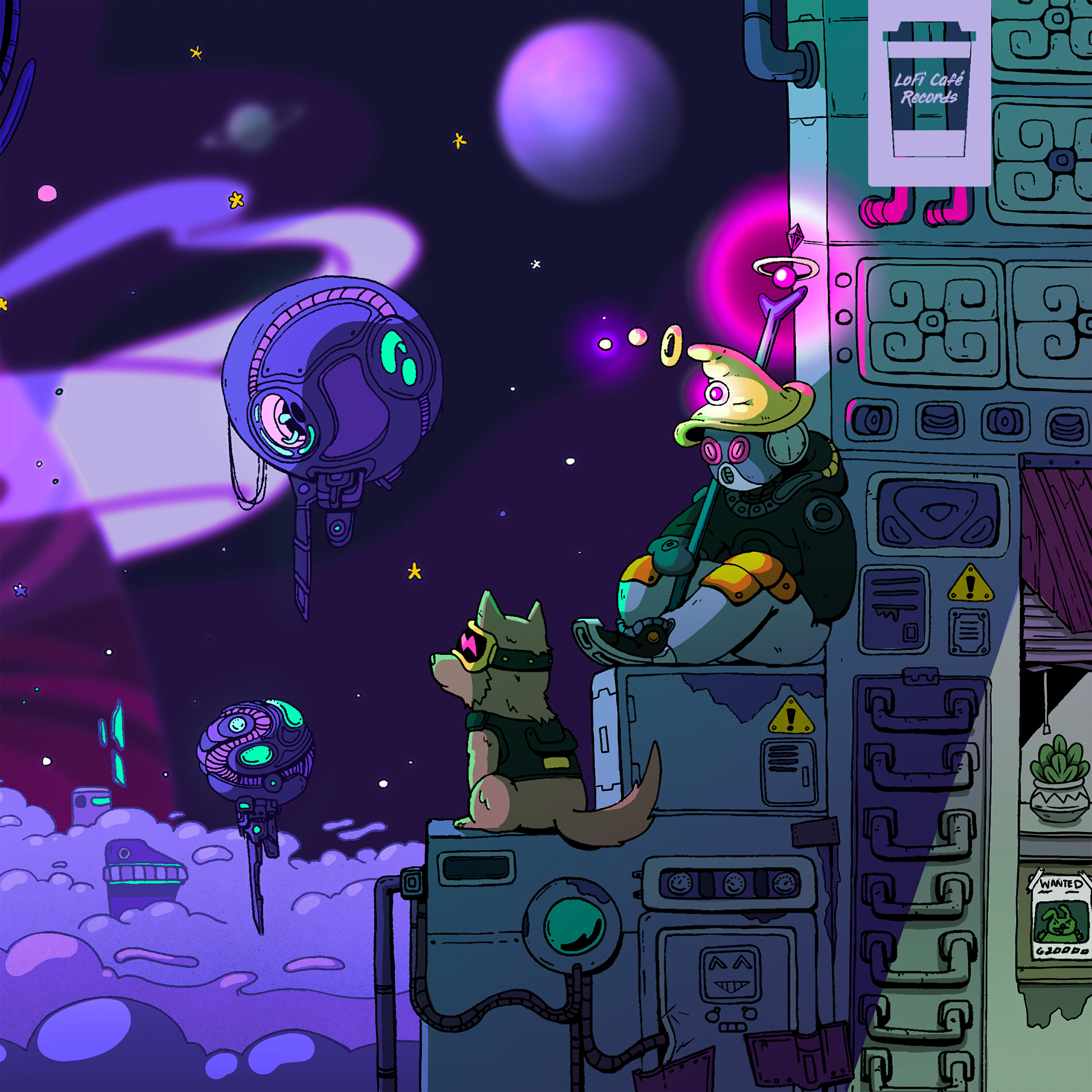 Релиз Cosmic Cove